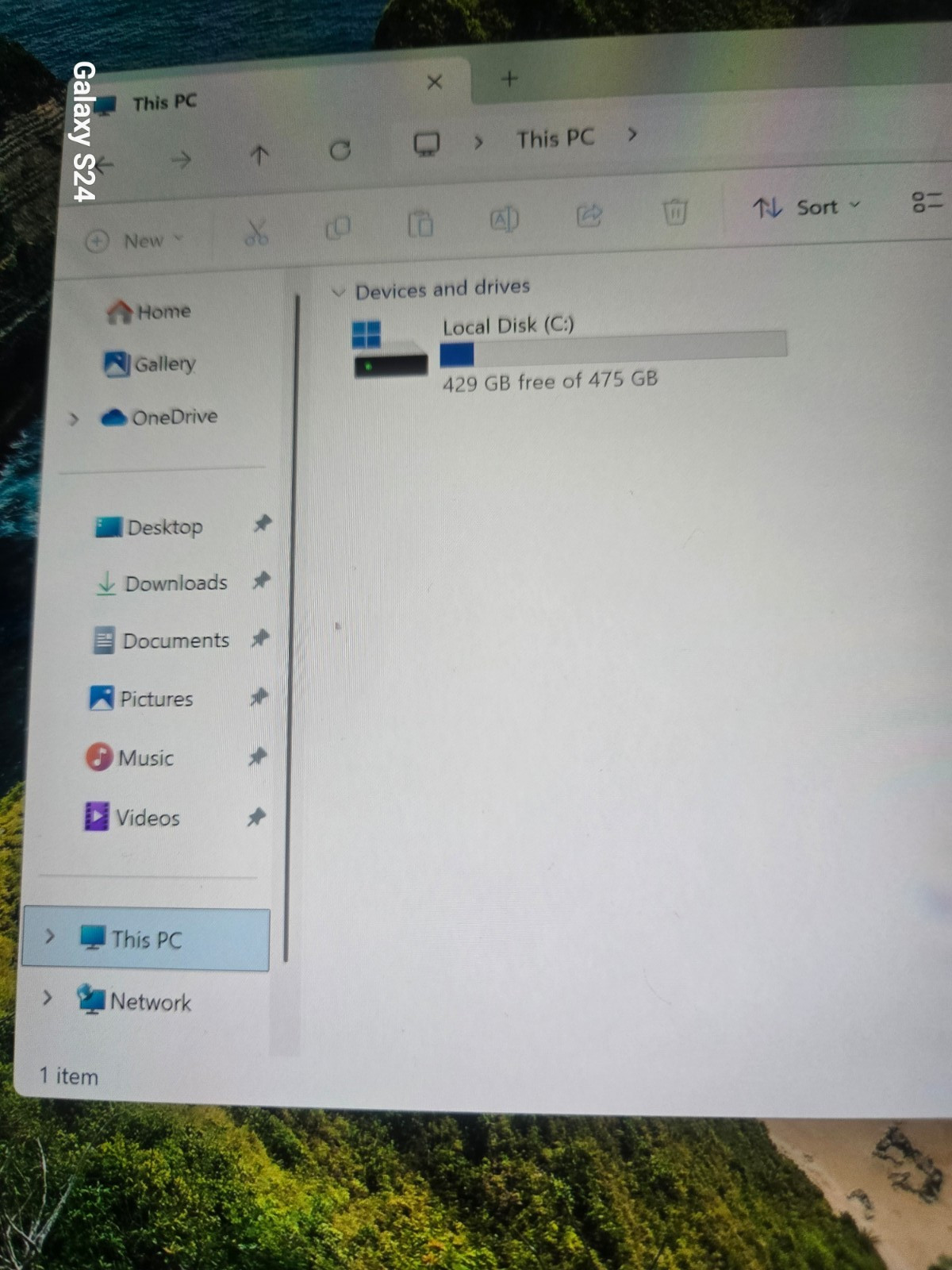 Microsoft Surface Pro 7 i7-10th Gen 16GB RAM KB & Pen