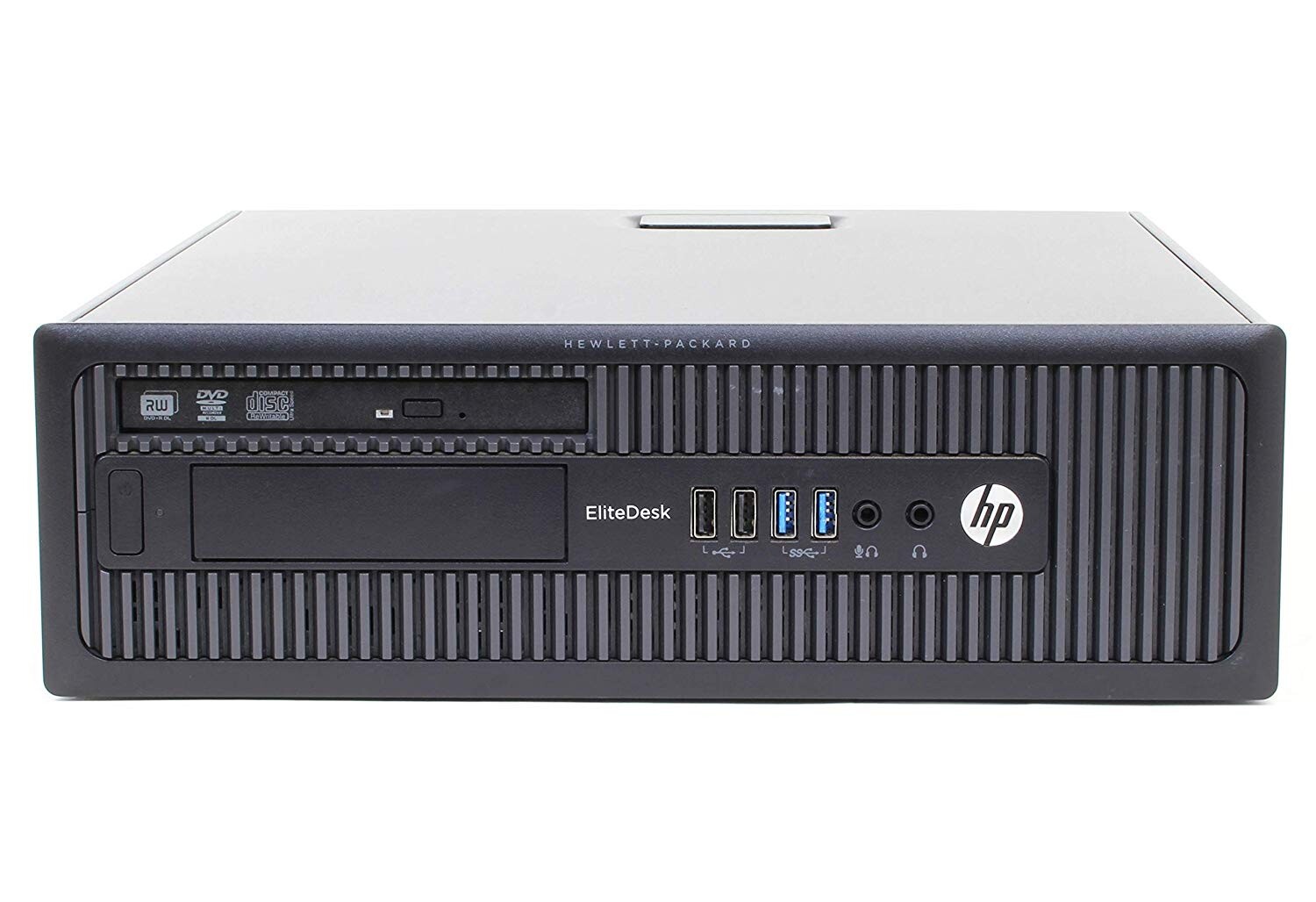 Renewed HP EliteDesk 800 G1 USFF Ultra SFF Desktop PC i5-4670S 8GB RAM 500GB …