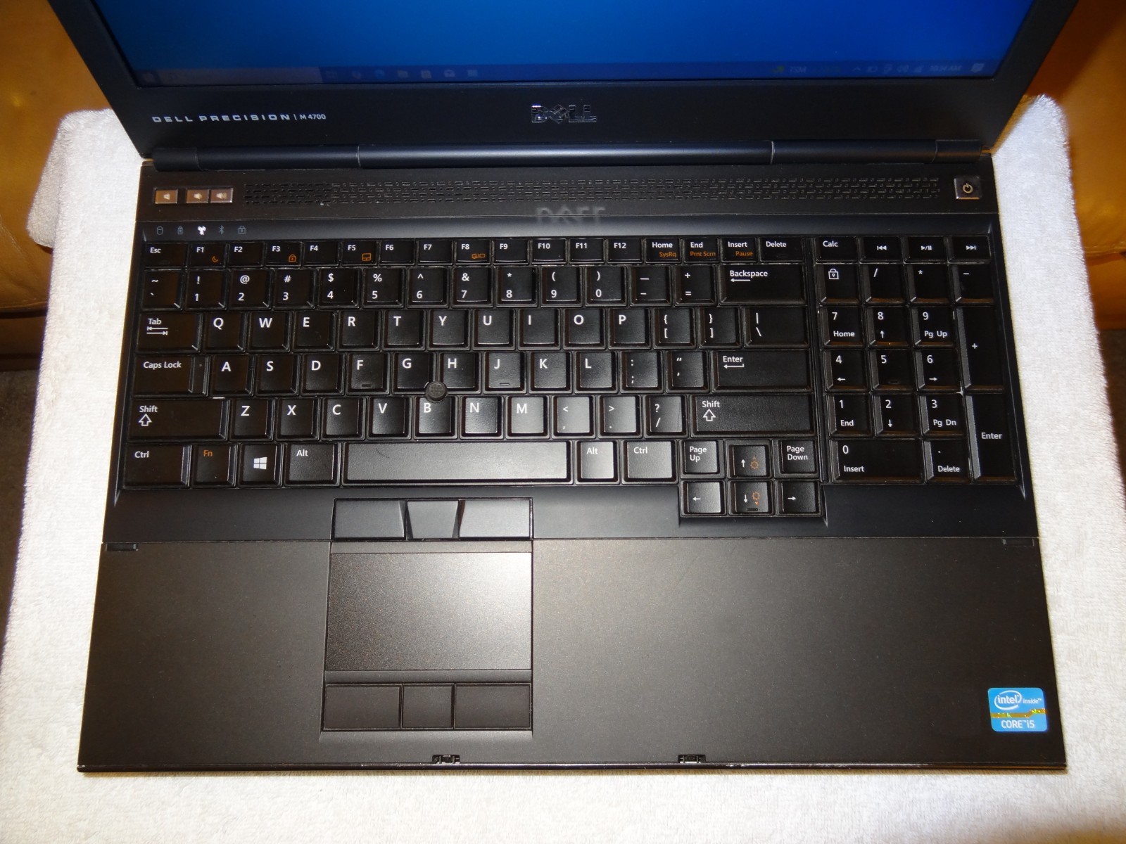 Dell Precision M4700 Laptop Computer -15.6″Screen -Windows 10 -256GB SSD -8GB RA