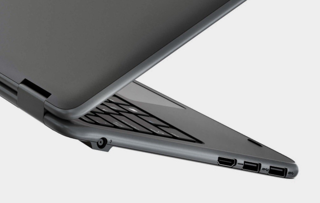 Dell Latitude 3190 11.6in Touchscreen 2-in-1 8GB RAM 128GB SSD N5030 Windows 11