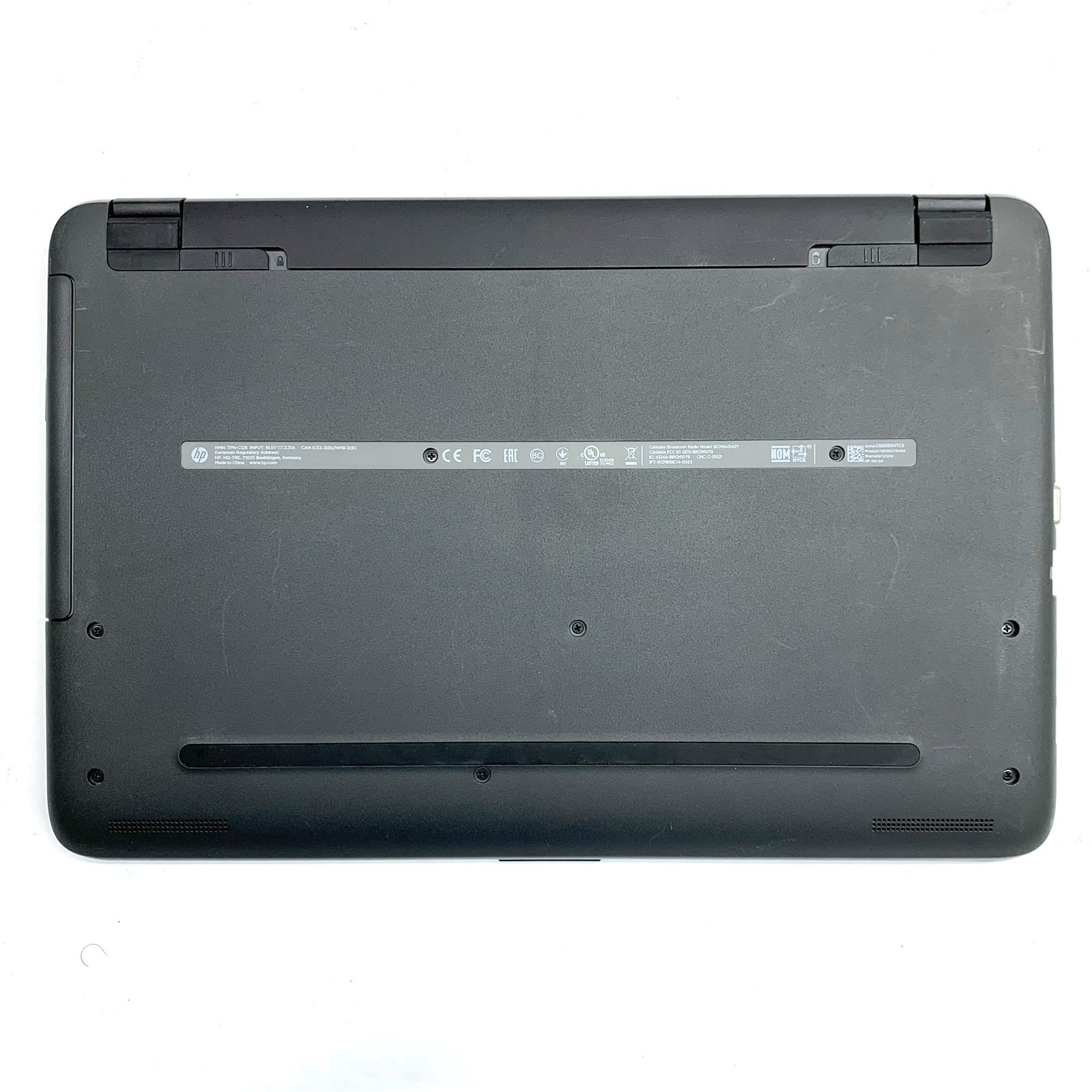 HP Notebook 255 G4 15.6″ AMD A6-6310 APU Radeon R4 8GB 256GB SSD Win 10 Bad Batt