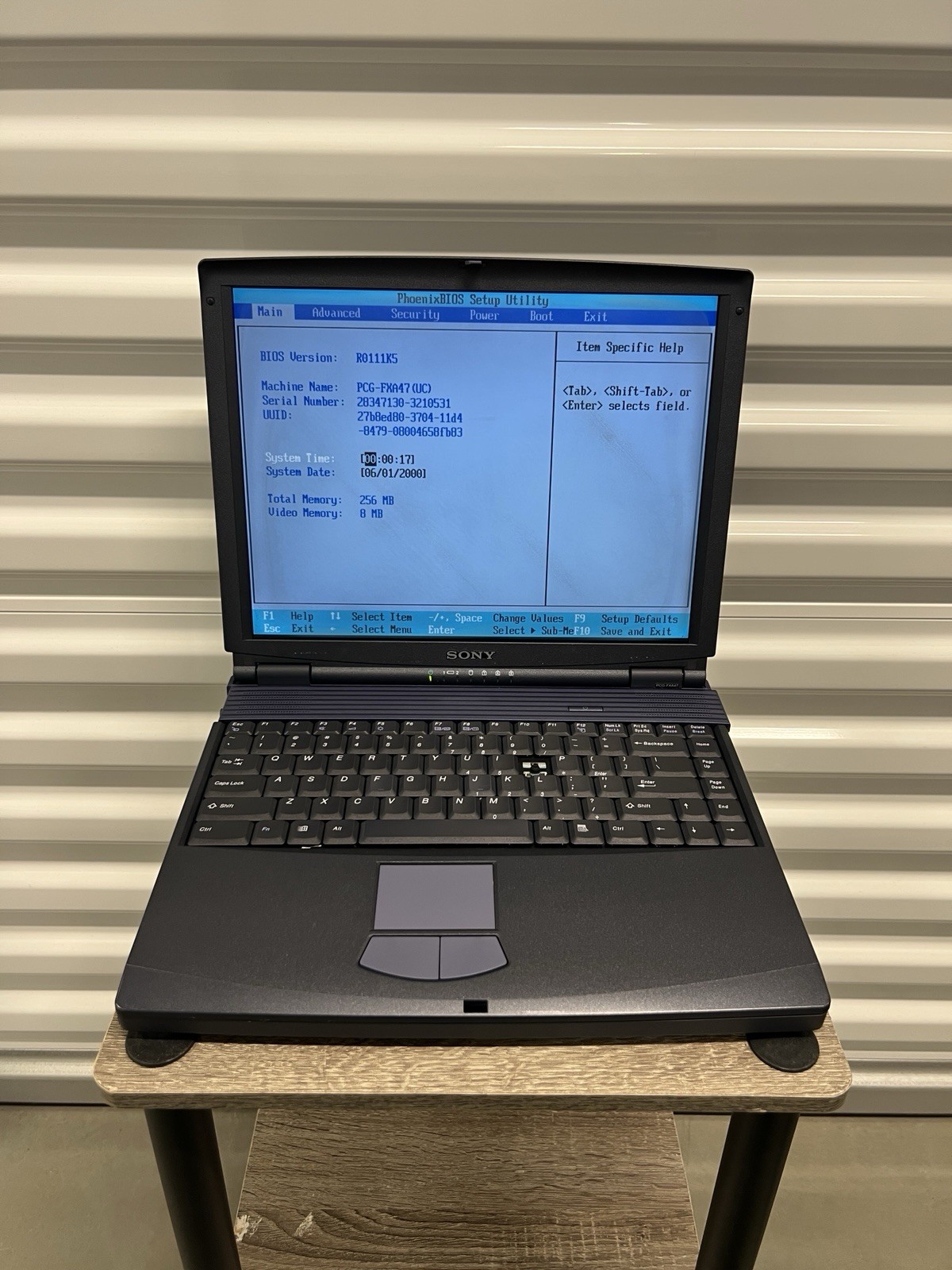 SONY VAIO PCG pcg-fxa47 9B3L – FOR PARTS/REPAIR – AMD ATHLON 4