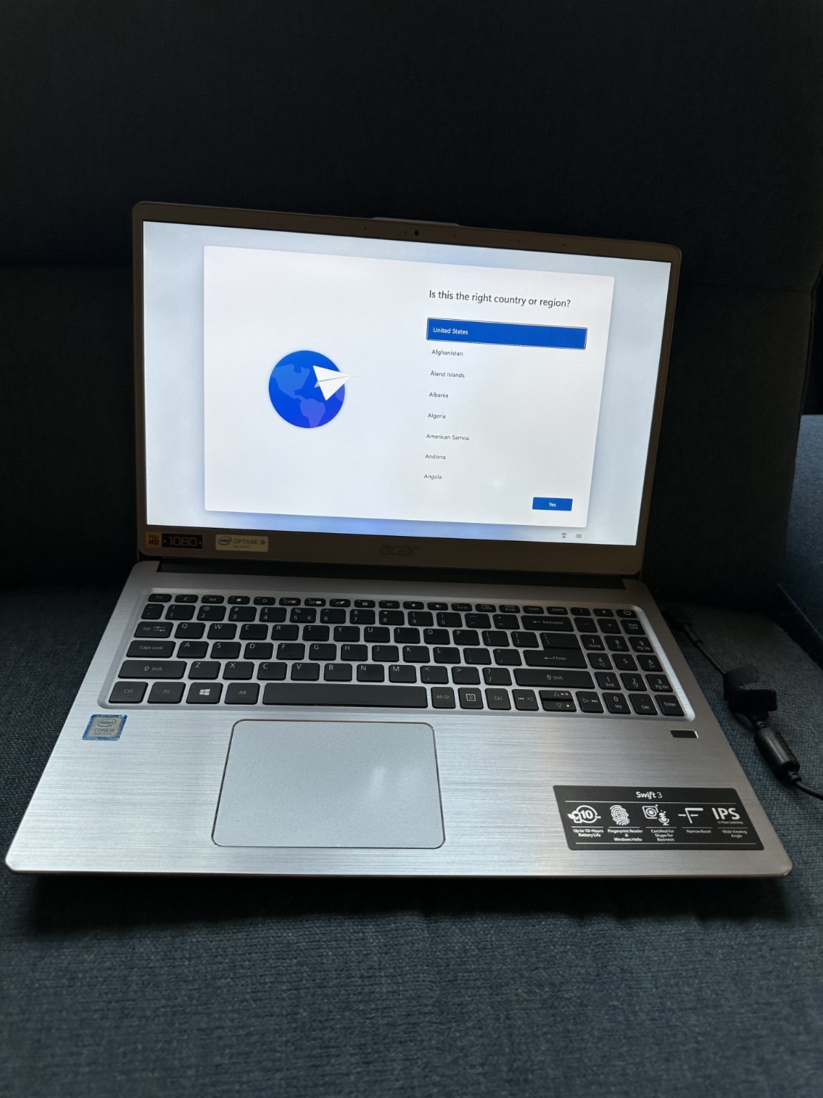 Acer Swift 3 14″ Intel Core i5 8th Gen. Processor Windows 11