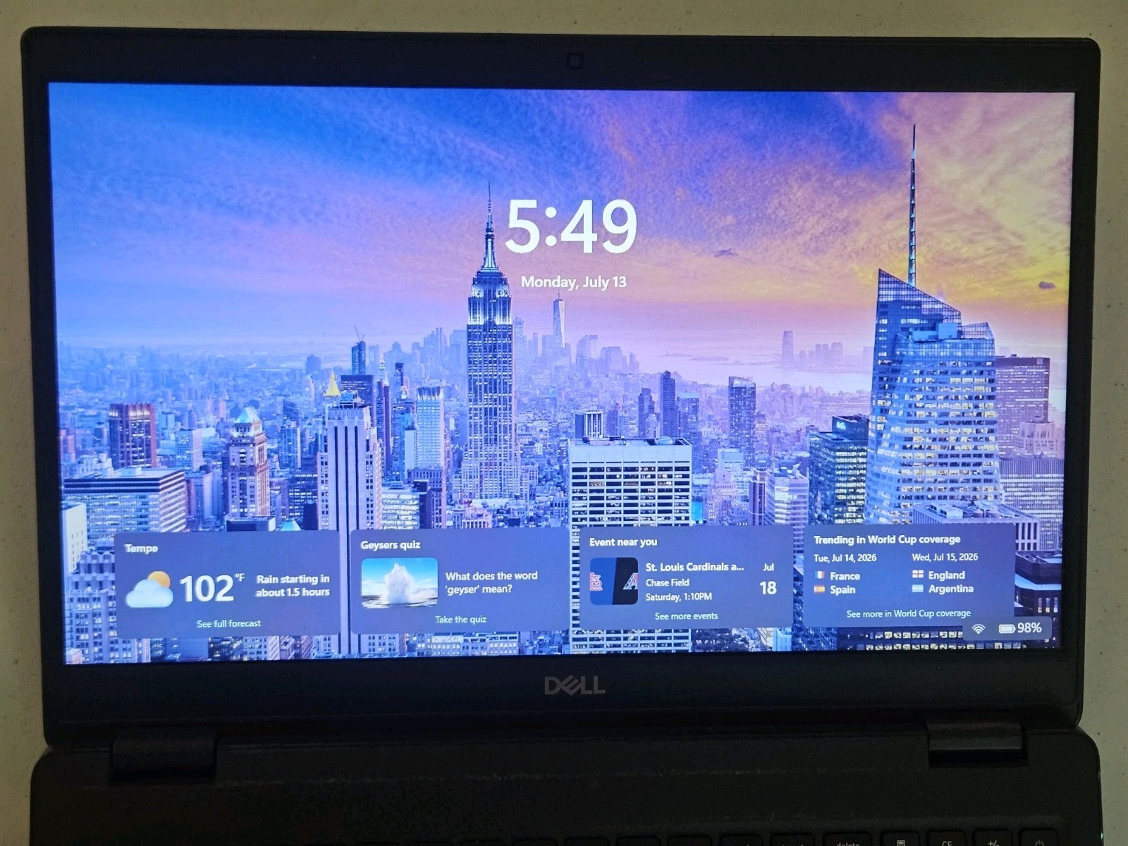 DELL Latitude 3510 – 16GB DDR4 Ram – 128GB SSD – Core i5 10210U – Windows 11