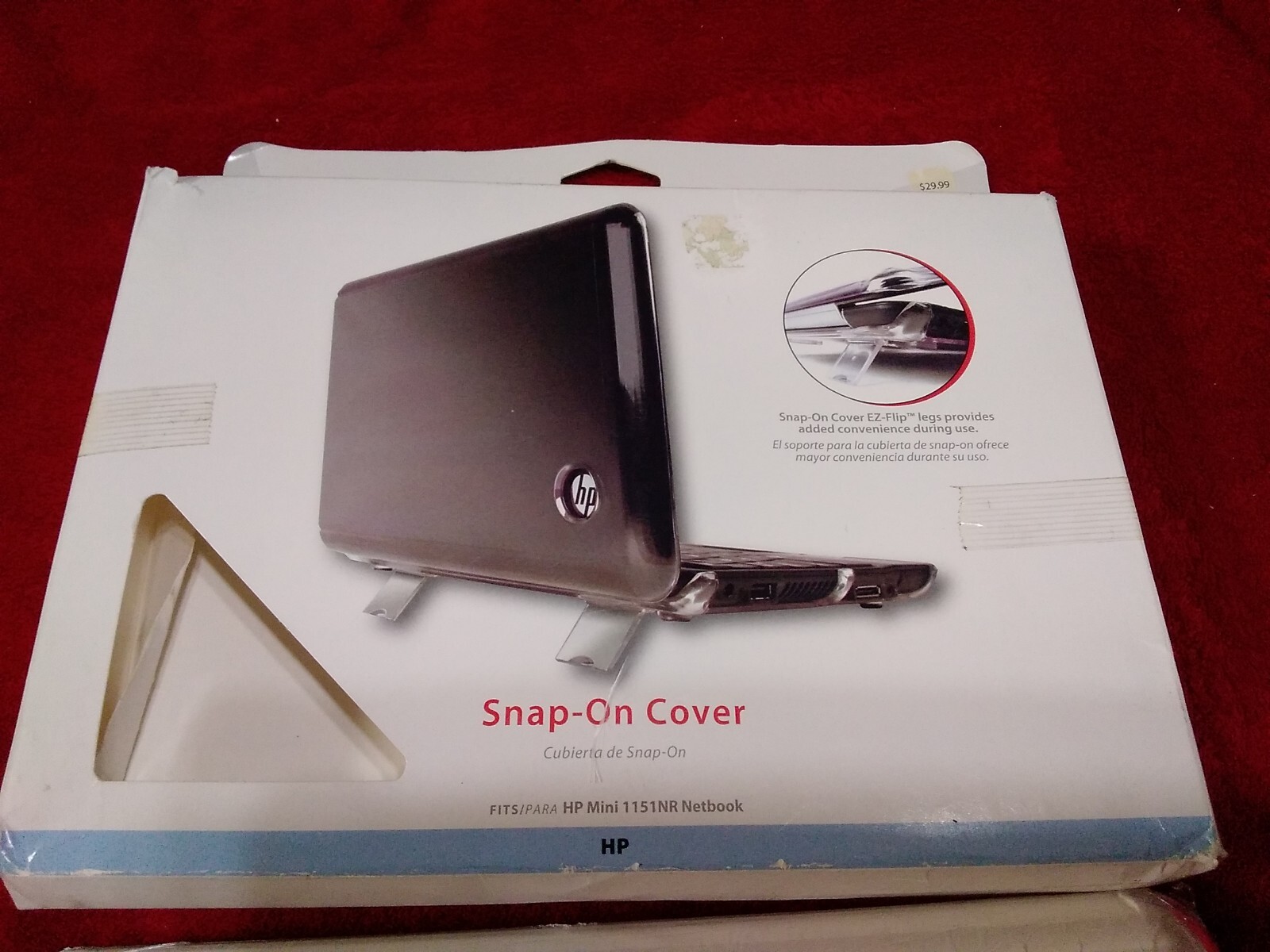 Wireless Solutions Plus HP1151COVC Snap-On Netbook Case (Clear) for HP 1151NR