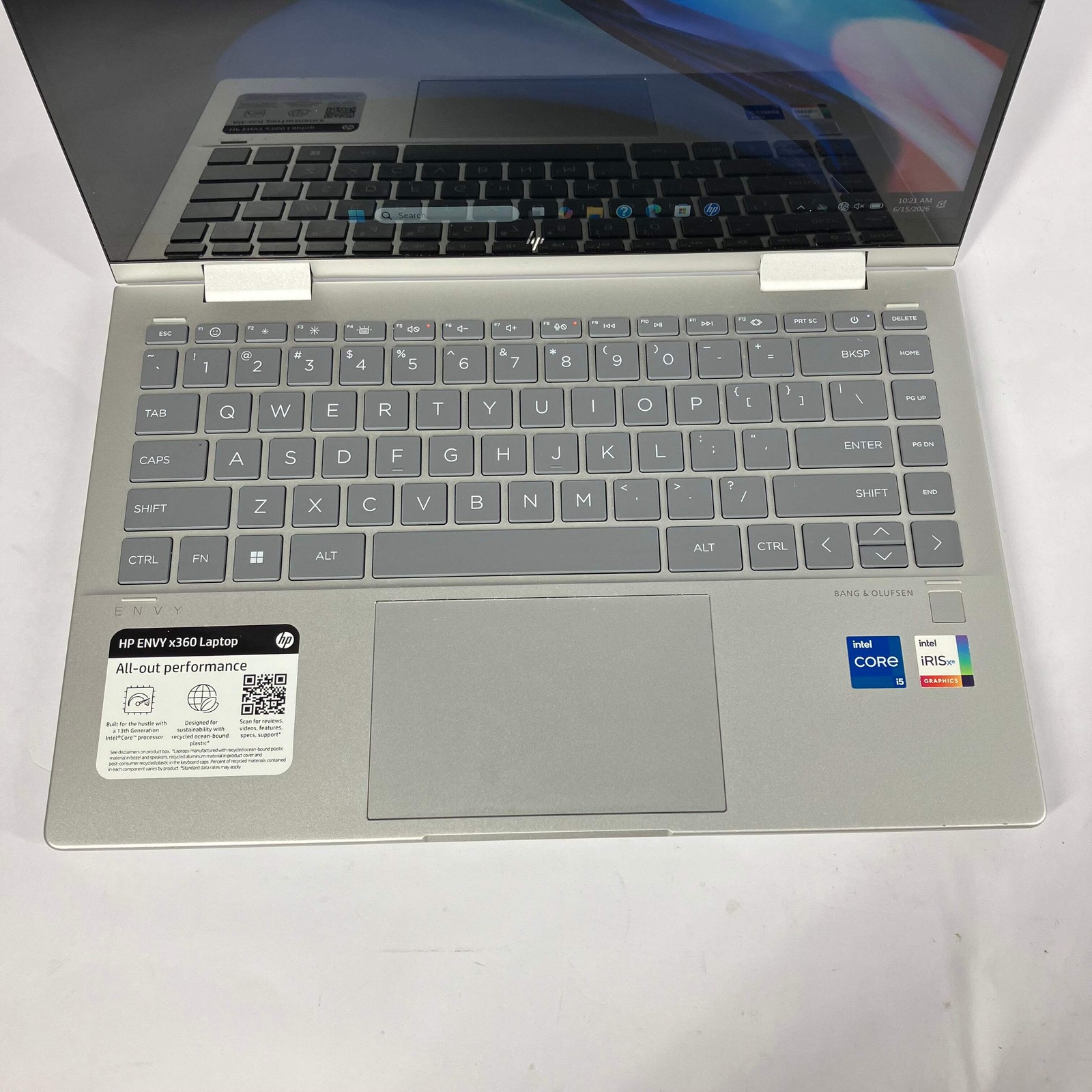 HP Envy 14-es0013dx 14″ i5-1335U 1.3GHz 8GB RAM 256GB SSD