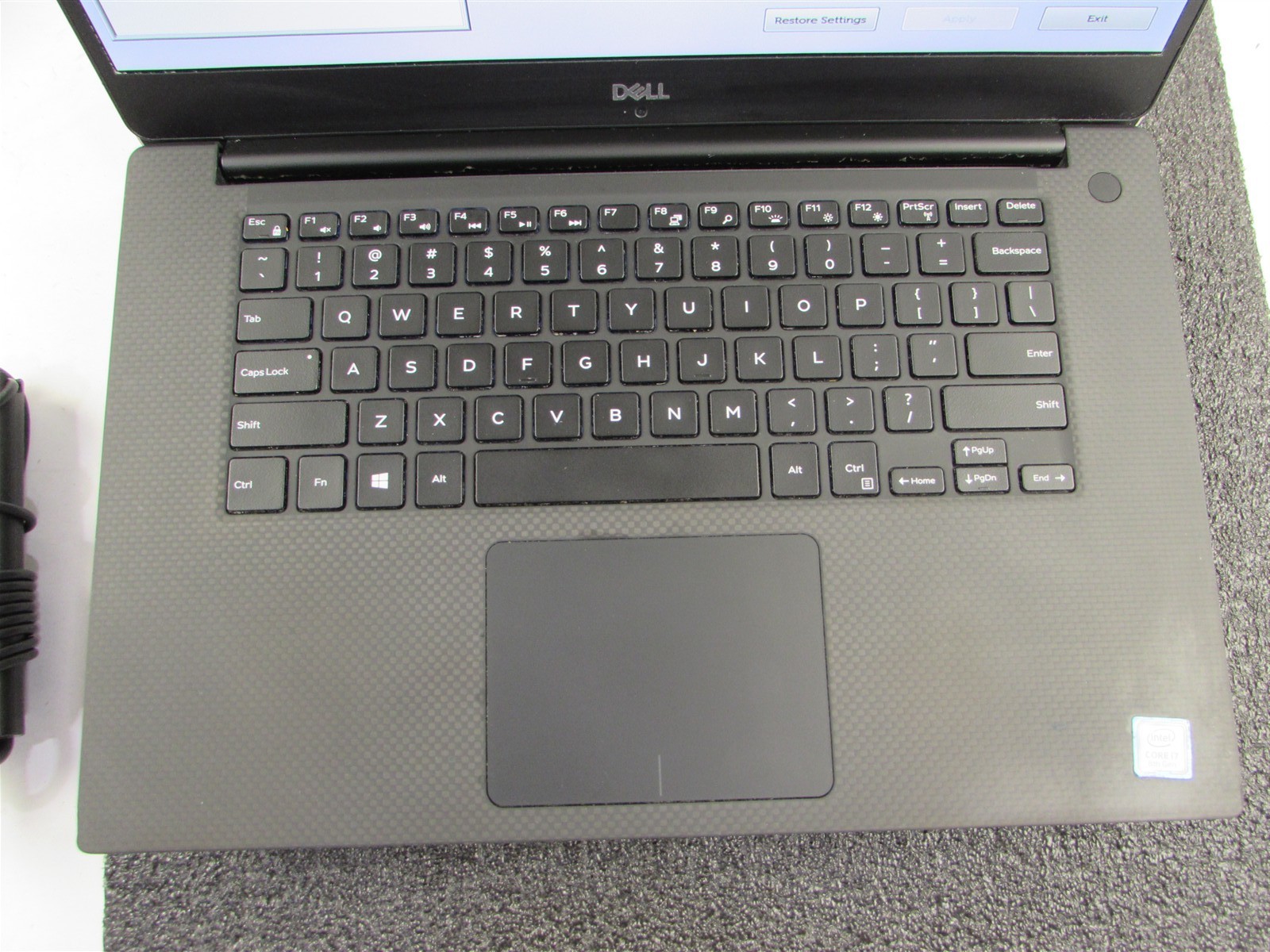 DELL PRECISION 5530 1920X1080 I7-8850H NO SSD 32GB RAM NVIDIA P1000 NO O.S