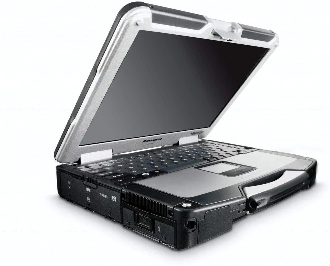 Loaded Fully Rugged Toughbook 31 • GPS • 4G • Webcam • 2TB SSD • 16GB • Win 11