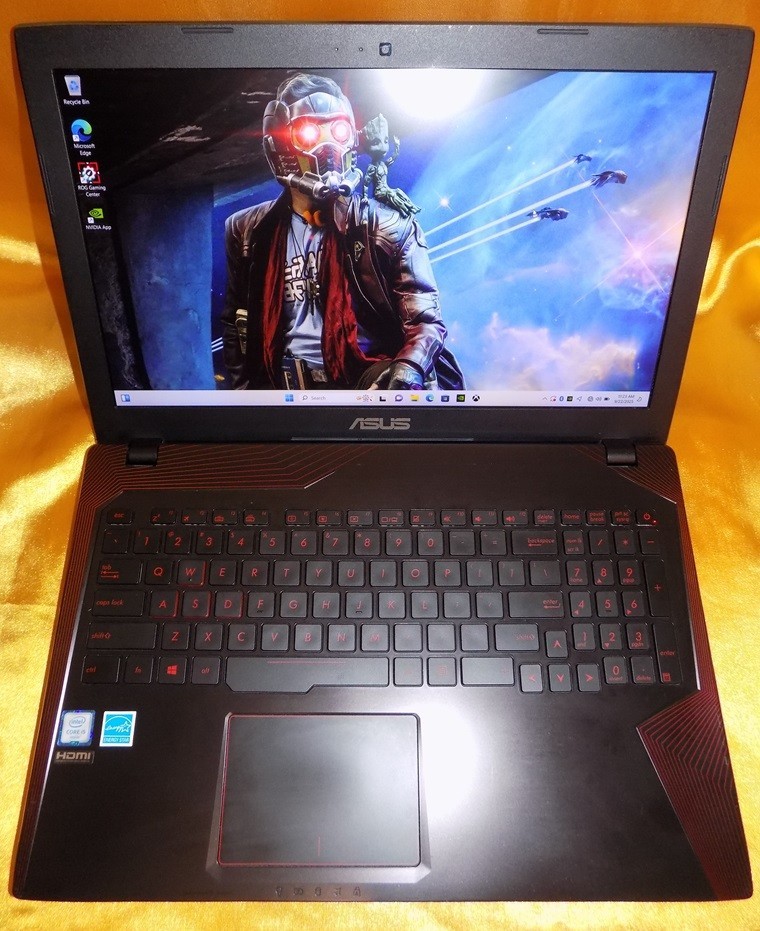 ASUS ROG ZX53VW GL553V 15.6″ 1TB +512GB 16GB Win11 ****Gaming PC Laptop Computer