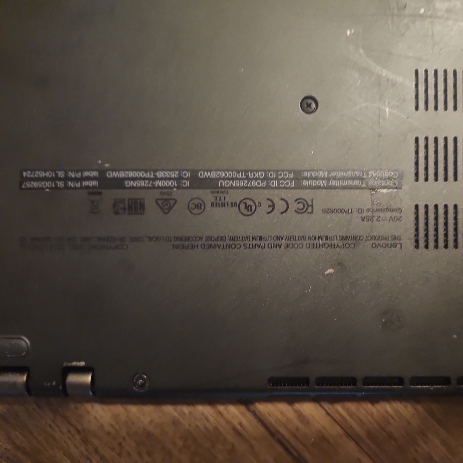 Lenovo ThinkPad Yoga 12 intel i5 Vpro Ultrabook no charger – possibly Parts only