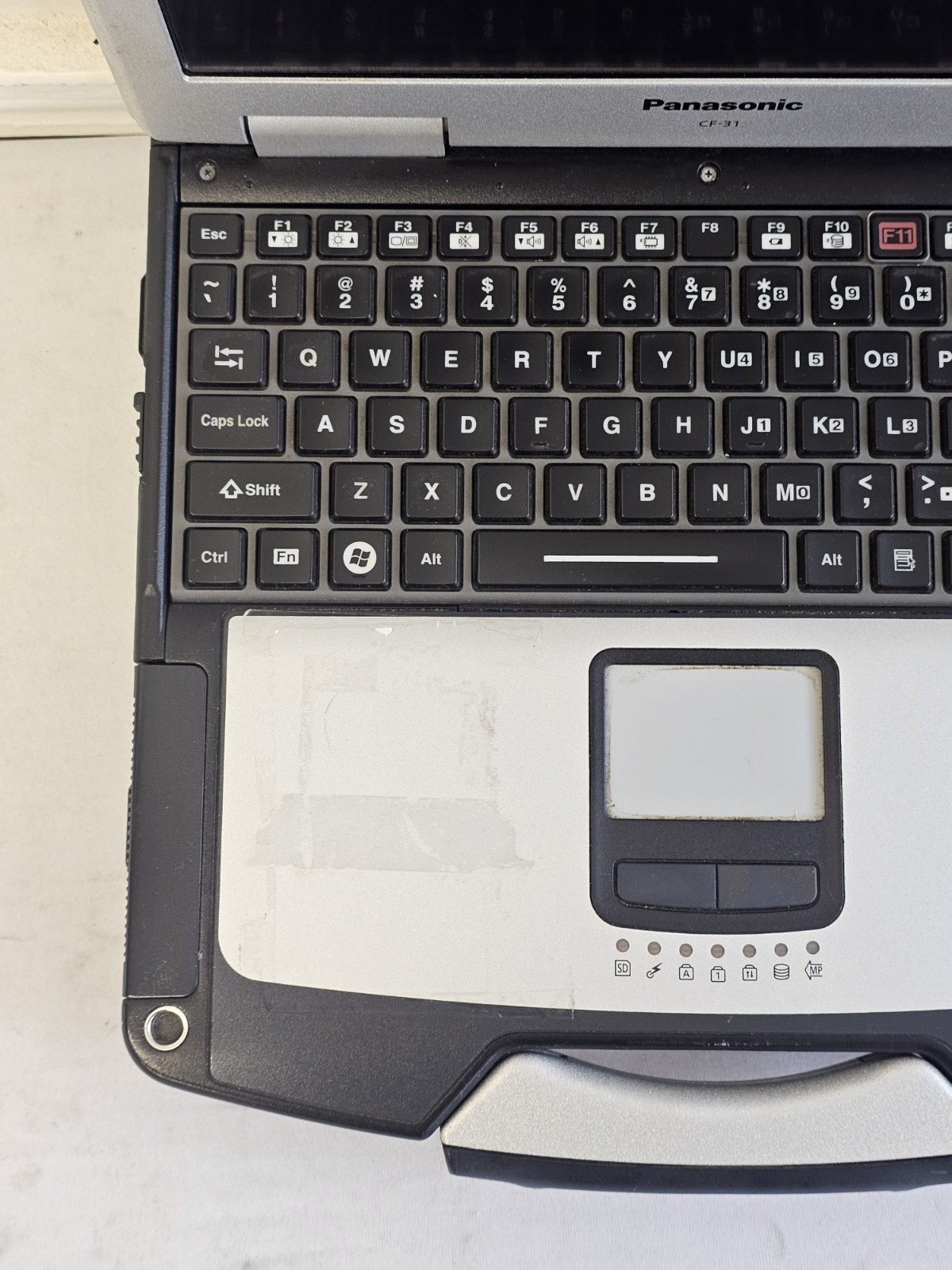 Panasonic Toughbook CF-31 Laptop – Intel i5-M520 – 2GB RAM – BAD BATT – READ