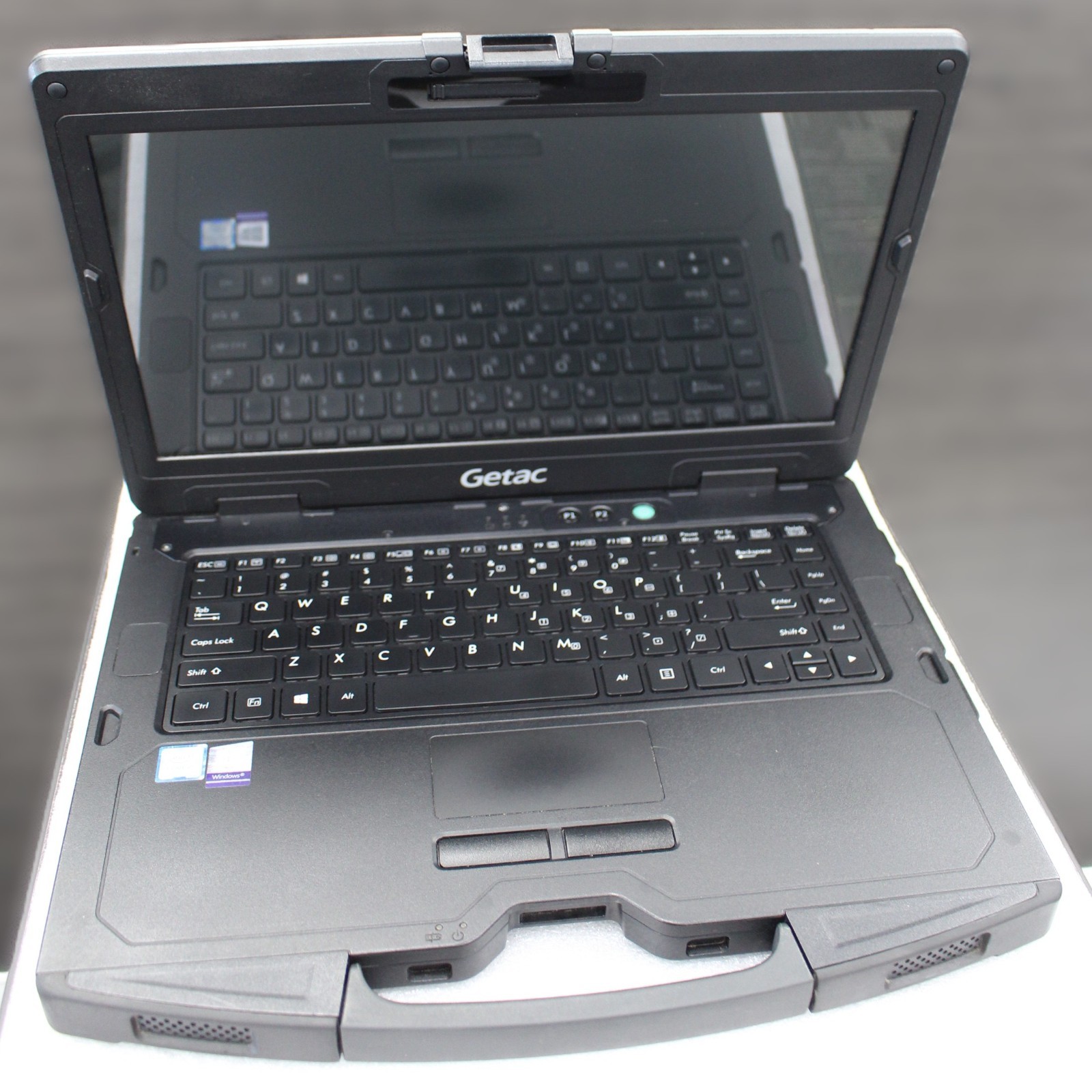 Getac S410 G2 14″ i5-8250U 8GB DDR4 256GB SSD, Backlit Keyboard, Windows 11 Pro.