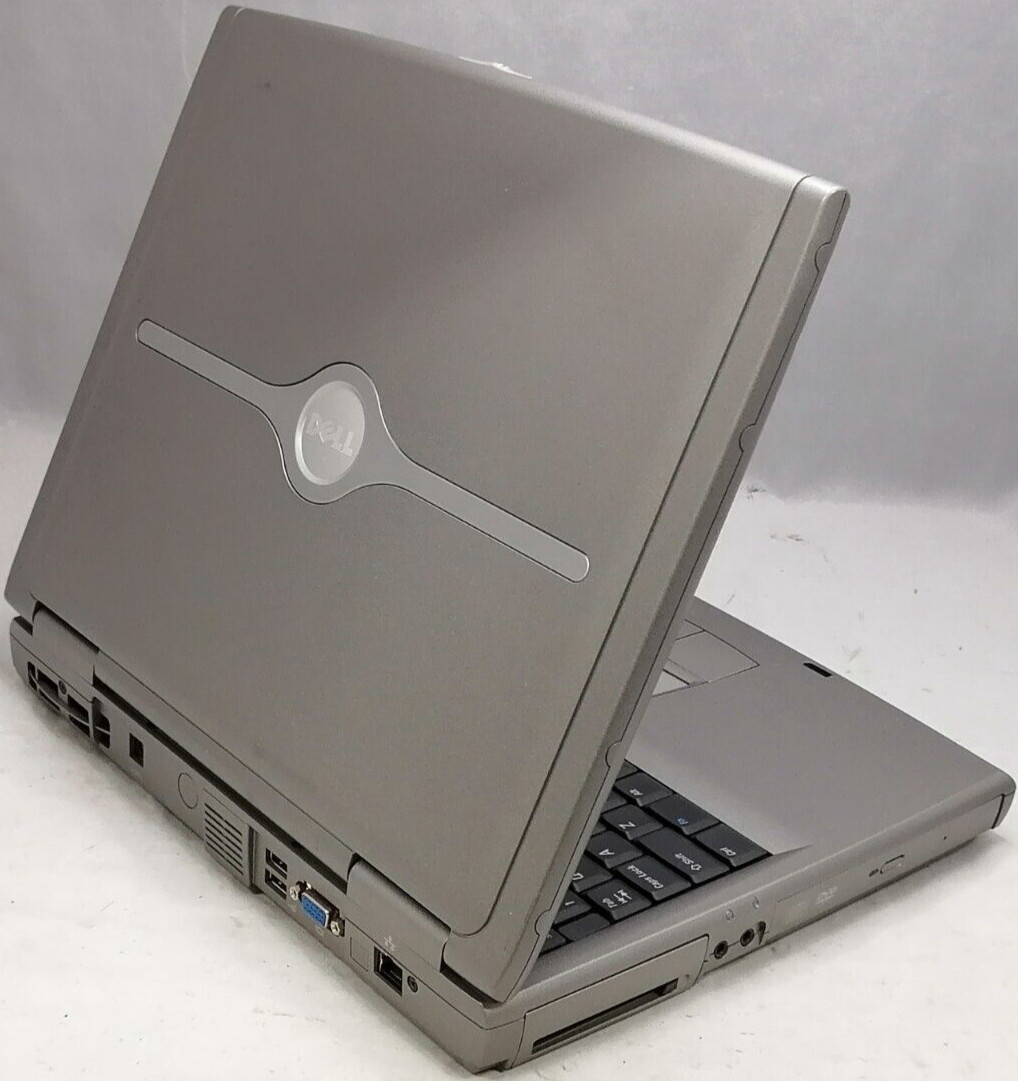 FOR PARTS 14.1″ Dell Inspiron 1150 (Celeron/2.40 GHz/NO RAM/NO HDD)