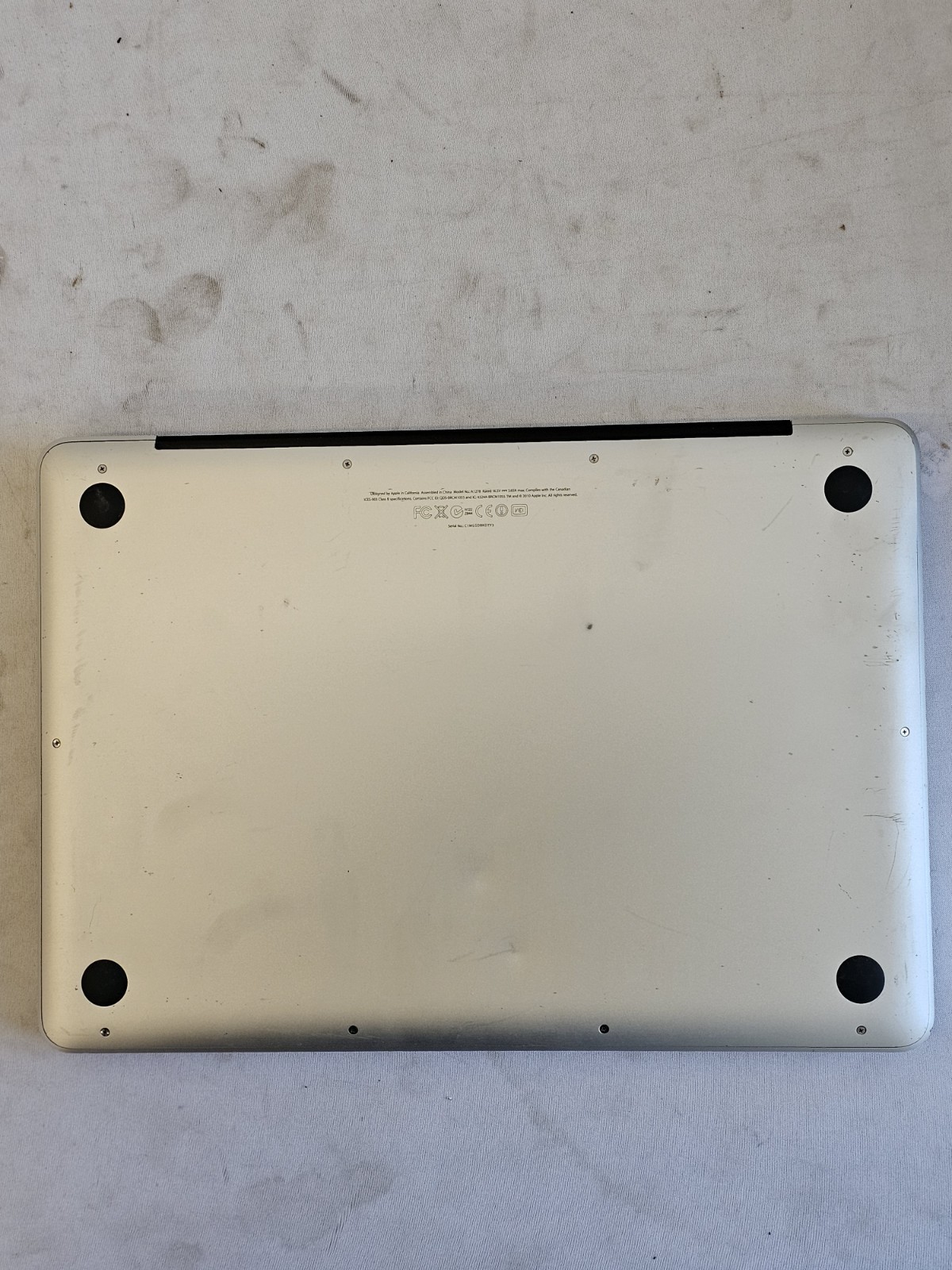 Apple MacBook Pro 13″ 2012 Laptop – Intel i5-3210m – 4GB RAM – Parts/Repair-READ