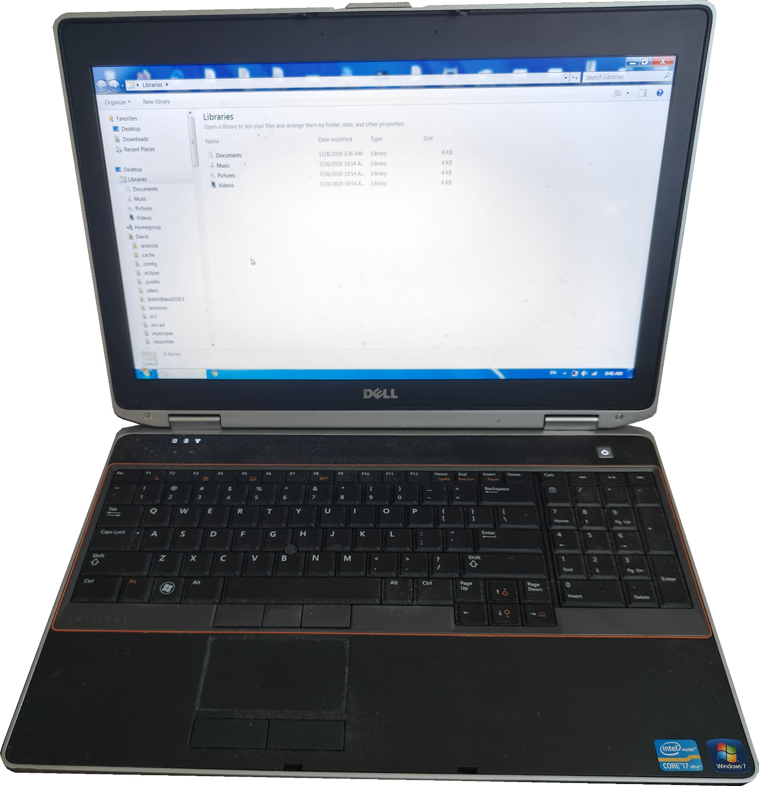 Dell Latitude E6520 2TB HDD, Intel CPU 2720QM., 3.30GHz, 16GB RAM