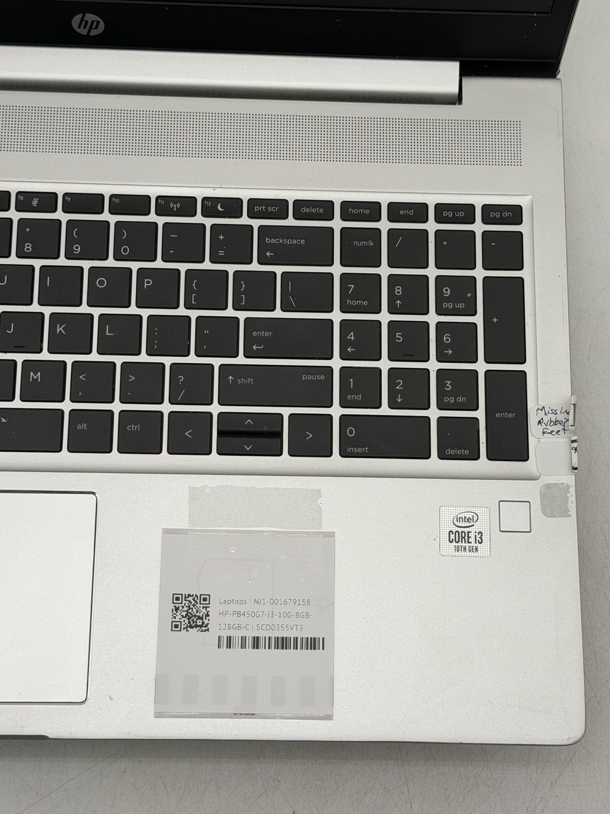 HP ProBook 450 (G7) 15.6″ i3-10110U 8GB 128GB WIN 11 READ