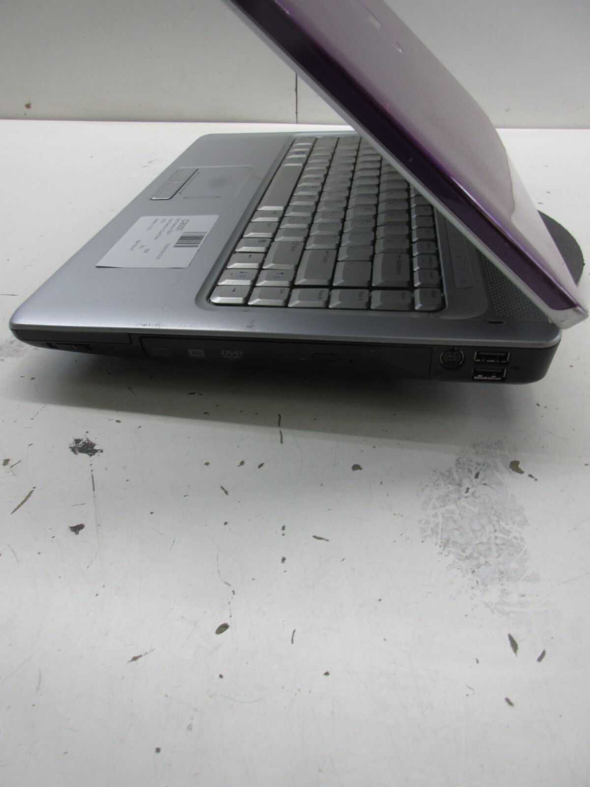 Dell Inspiron 1525 Laptop Intel Pentium Dual Core 1.86GHz 3GB NO HDD No Batt