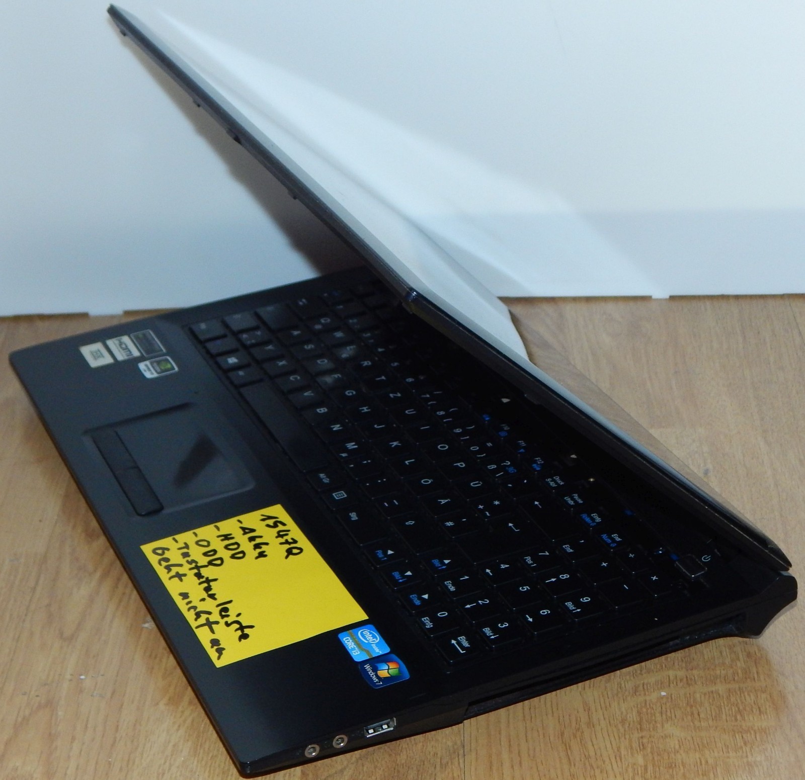 ❌ FAULTY/DAMAGE ❌ Notebook Laptop Terra Mobile 1547Q Does Not Power On❌No HDD/ODD❌