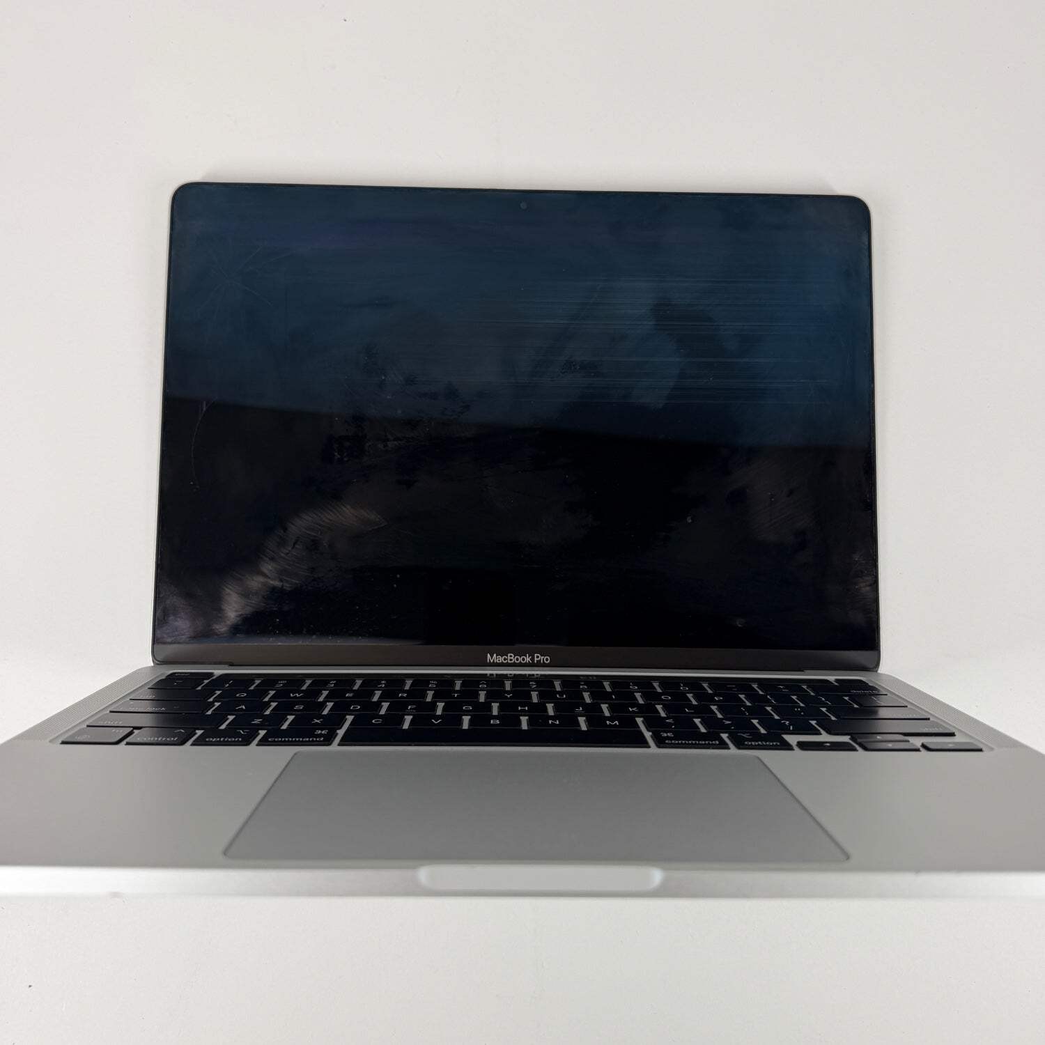 Broken 2022 Apple MacBook Pro 13.3″ M2 10C GPU 3.5GHz 8GB RAM 256GB SSD Bad LCD