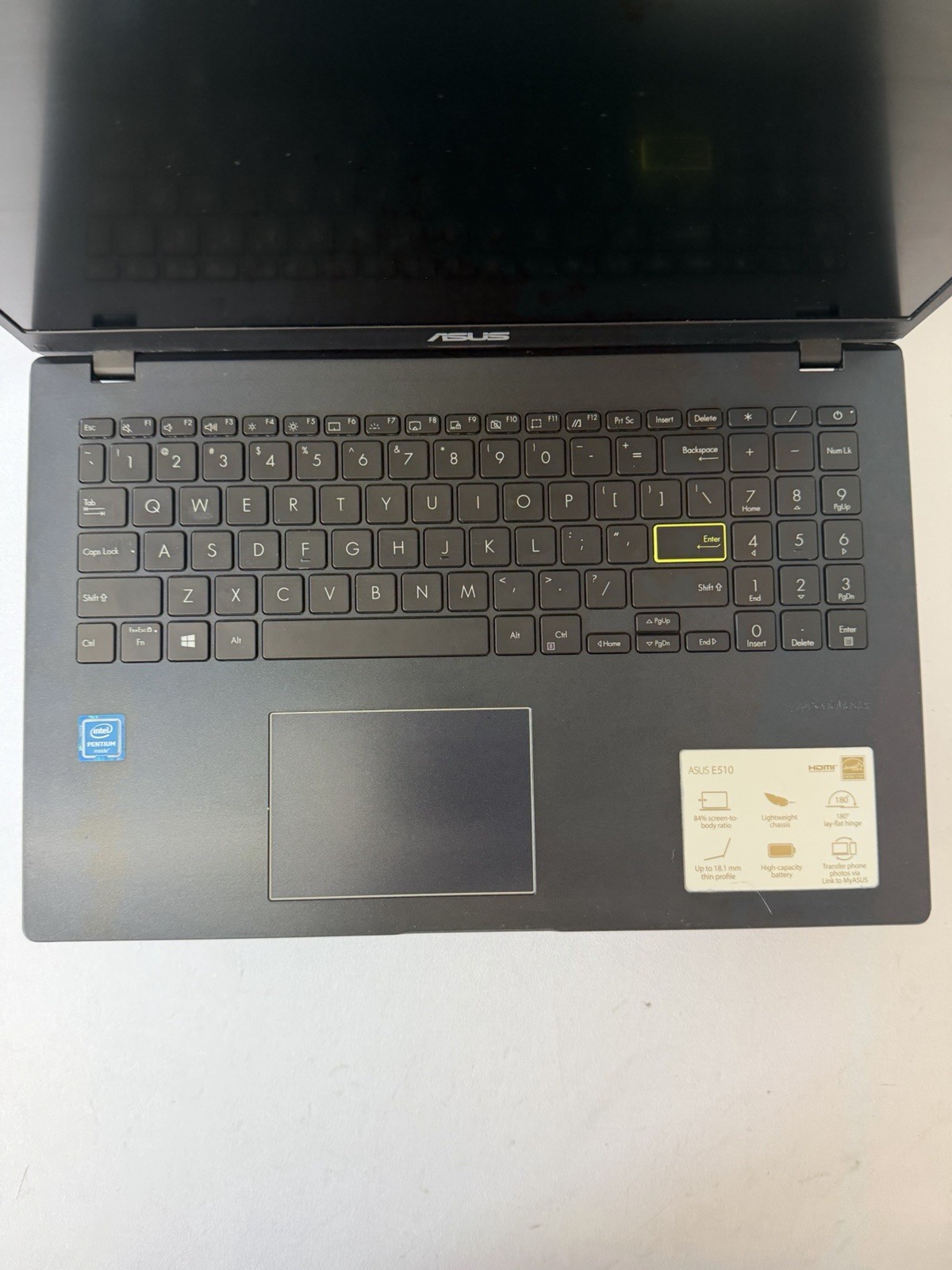 Asus L510MA-WS21 Laptop – Intel Pentium – RAM 4GB(built in) Read Des