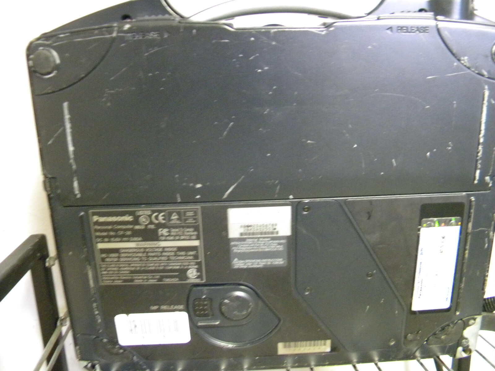 Panasonic Toughbook CF-28 13in. PIII 800MHz/256MB/10GB/XPP/touchscreen/DVDRW/CDR