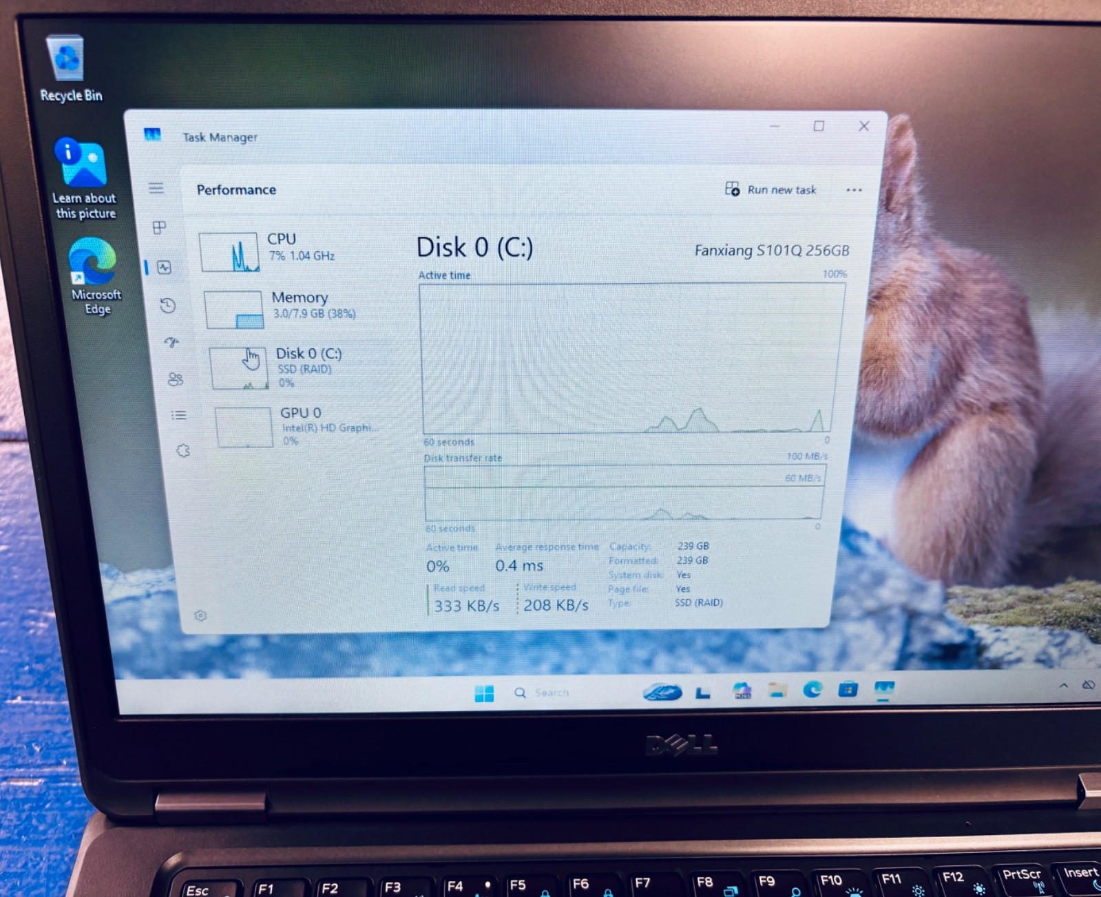 Dell Latitude E5450 14″ Core i5-5300U@ 2.30GHz, 8GB RAM, 256GB SSD, WIN11Pro.