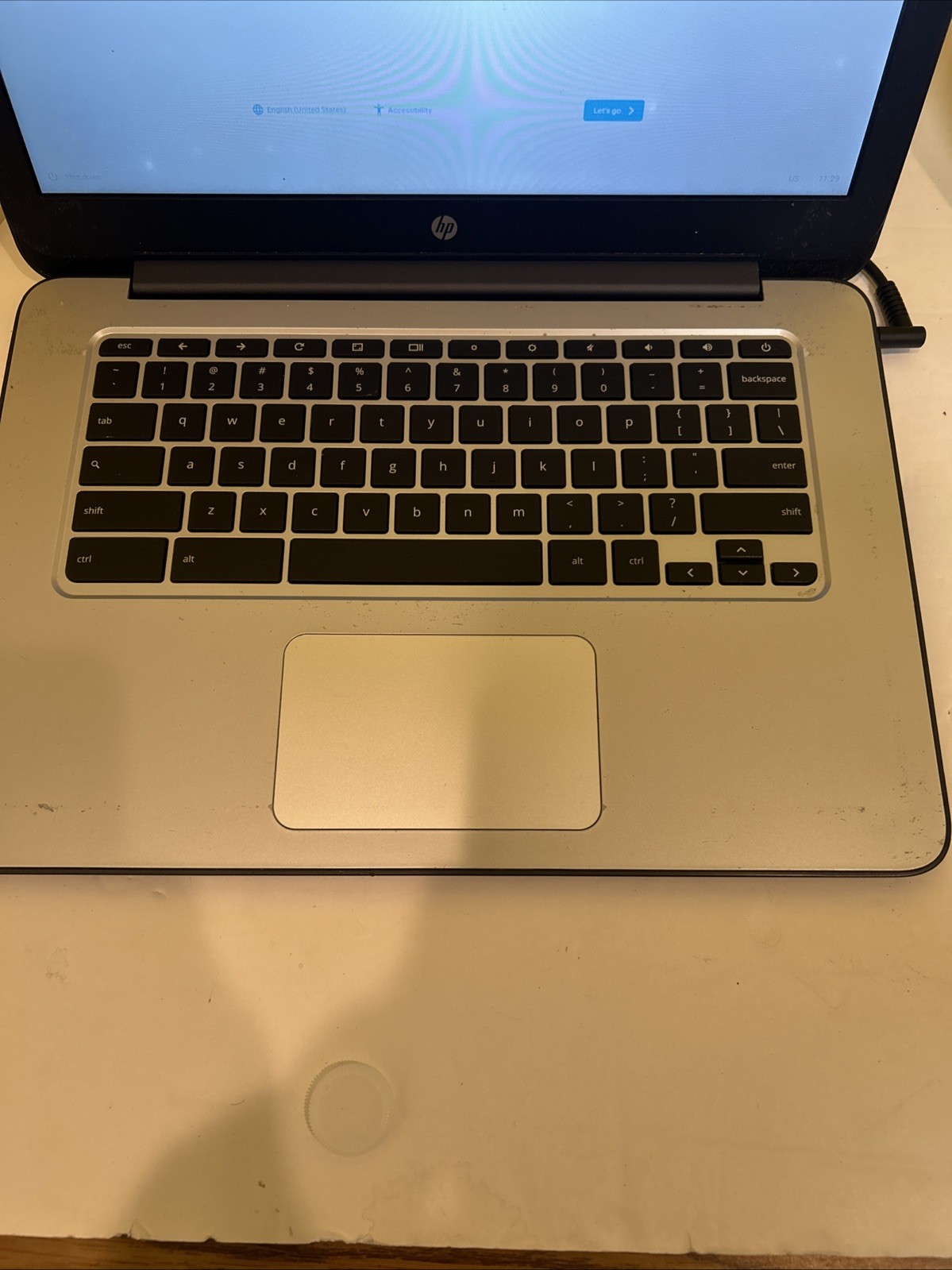 Lot of 2 HP Chromebook 14 G4 14″ For Parts Repair No Chargers