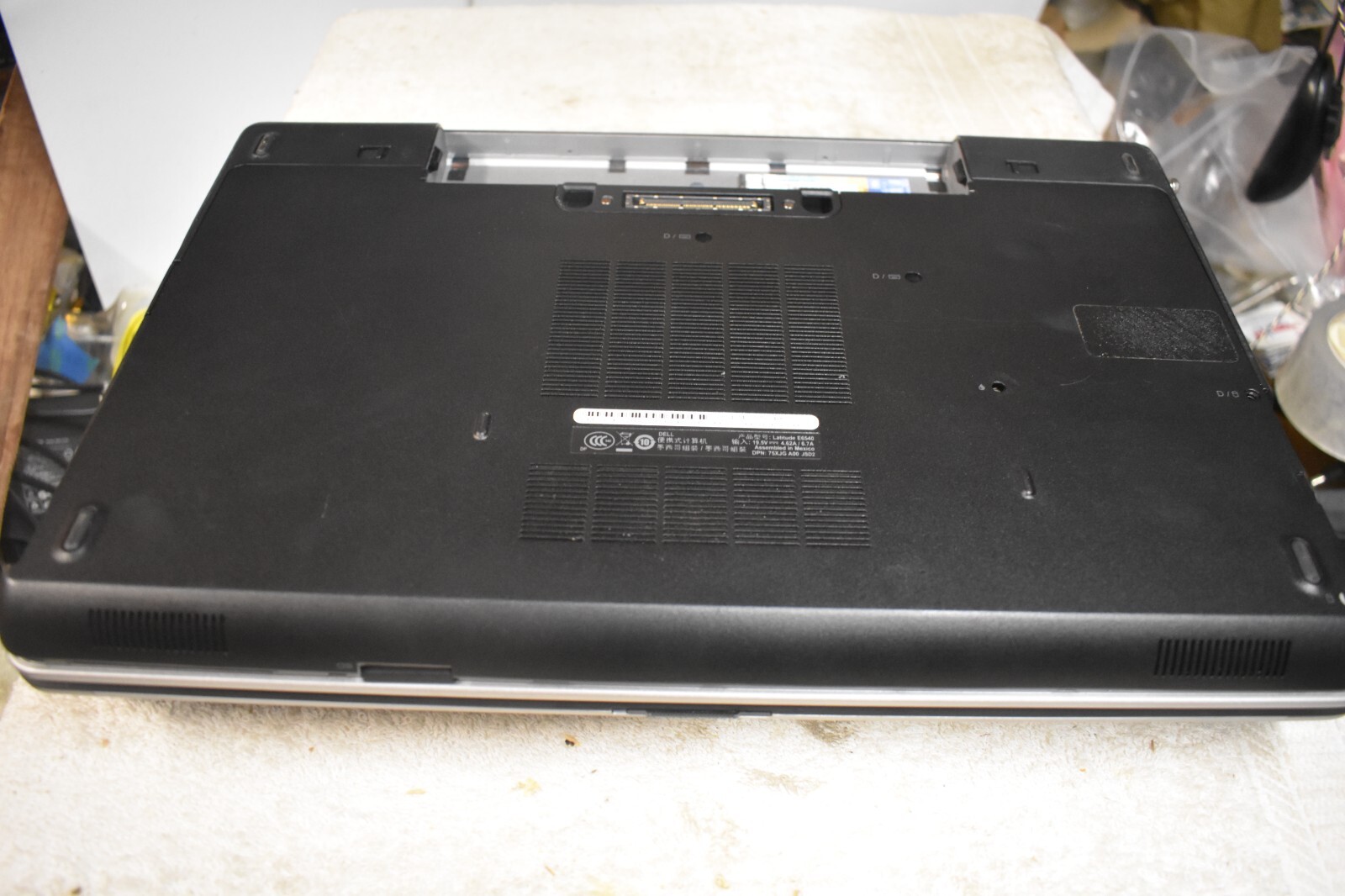 Dell Latitude E6540 Intel Core i7 No HDD Lot of 2