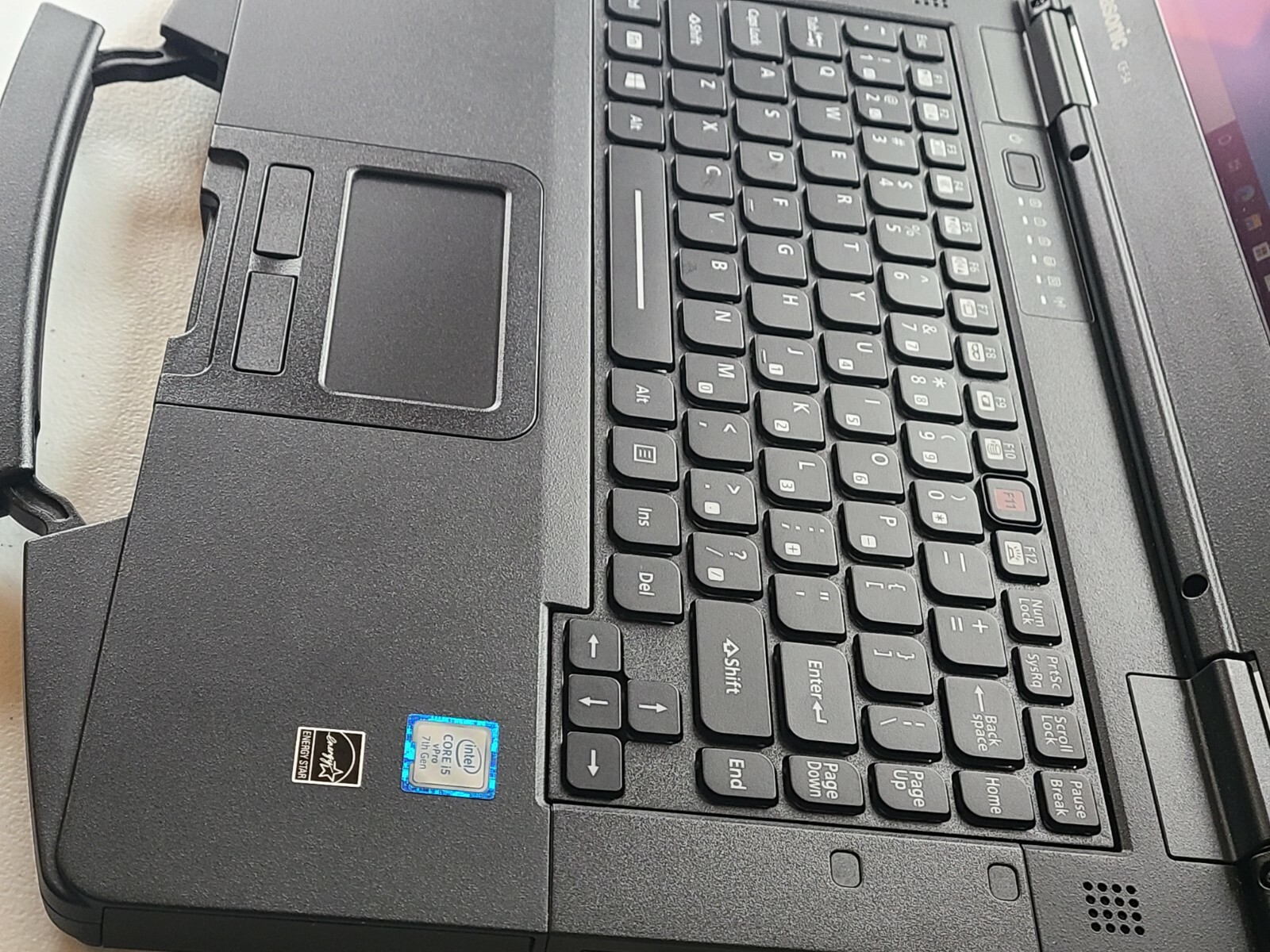 Panasonic Toughbook CF-54 mk3 Core i5 32GB Brand New 2TB SSD Webcam Win 10 Pro