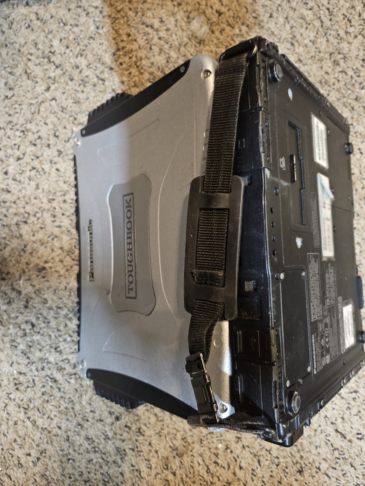 Panasonic Toughbook CF-19, Core 2 duo 2GB RAM, no HDD w screen protector