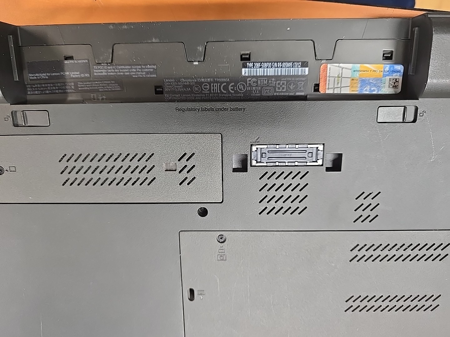 Lenovo ThinkPad T540P Intel Core i5-4300M For Parts/Repair AS IS No Returns