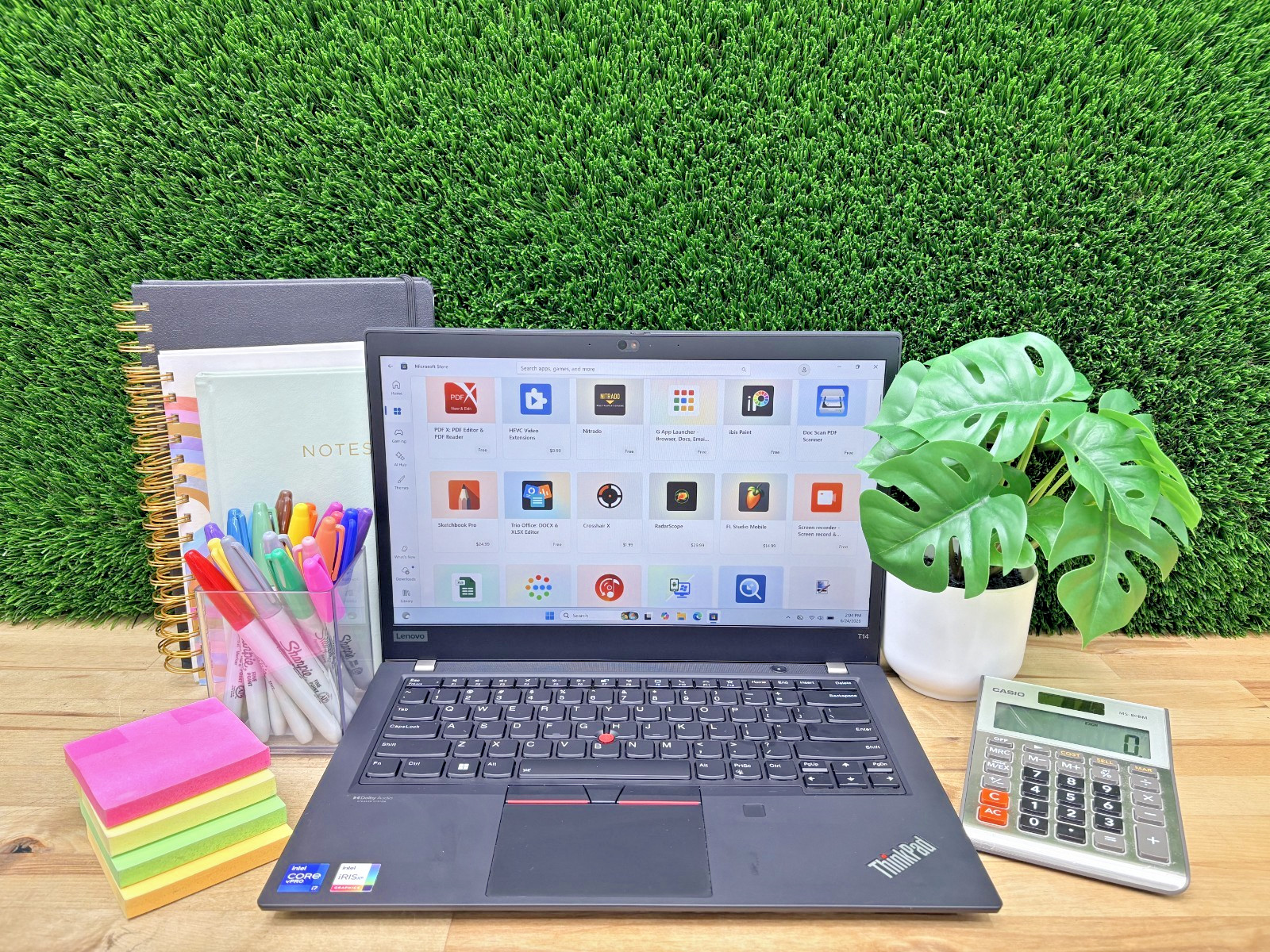 Lenovo ThinkPad T14 Gen 2 Intel i7-11th Gen 3.00GHz 32GB RAM 512GB SSD W 11 Pro*