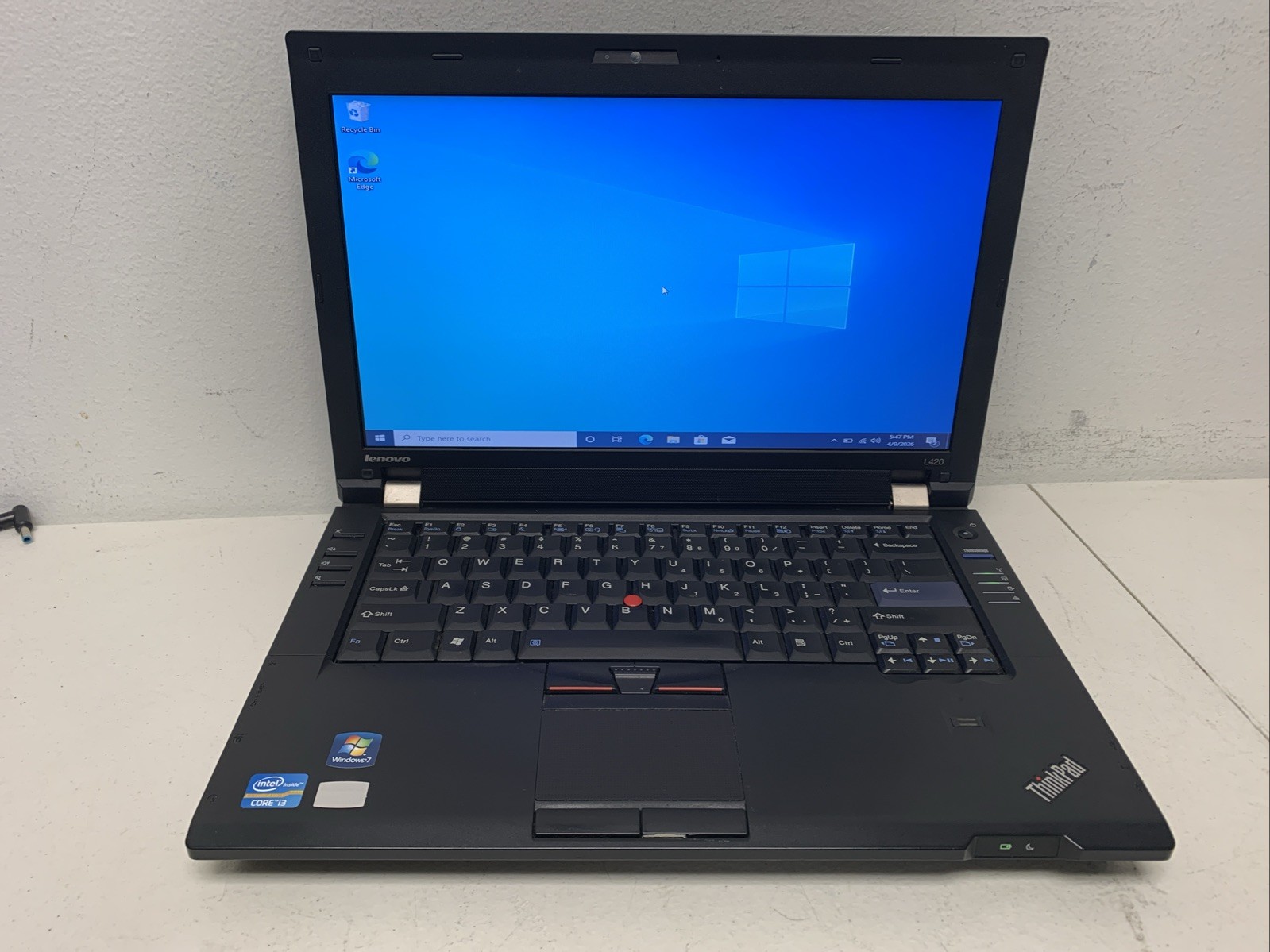 Lenovo ThinkPad L420 i3-2310M 2.10Ghz 4GB Ram 250gb SSD Wind 10 Pro