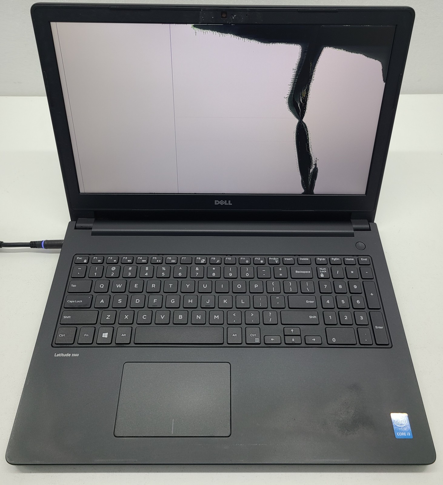 Dell Latitude 3560 Laptop Intel i3-5005U 4GB RAM NO HD/OS Bad Screen (FL)