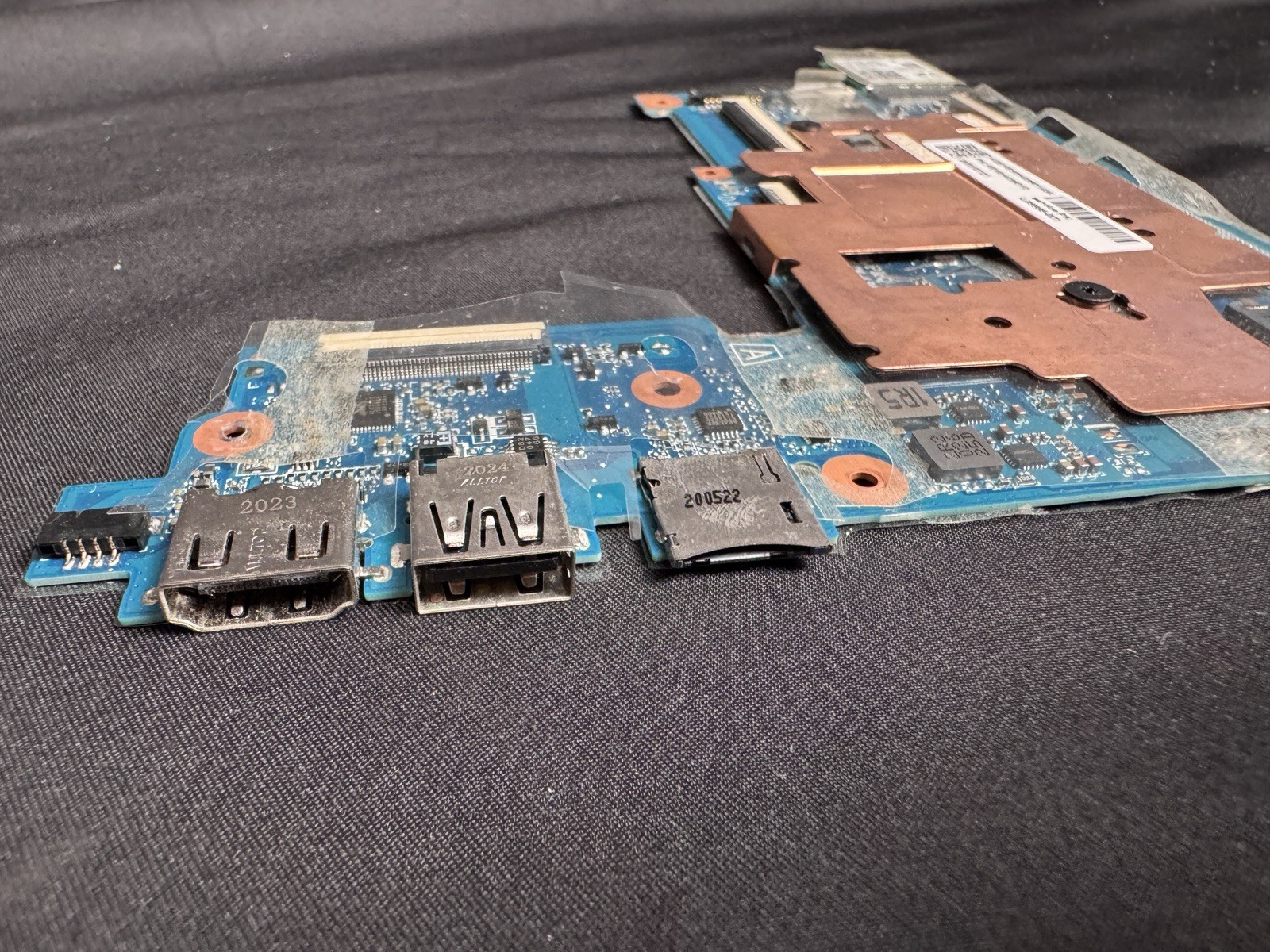HP Stream 11 G5 11.6 inch 64GB eMMc Intel N4000 1.1GHz 4GB RAM MOTHERBOARD WIN11