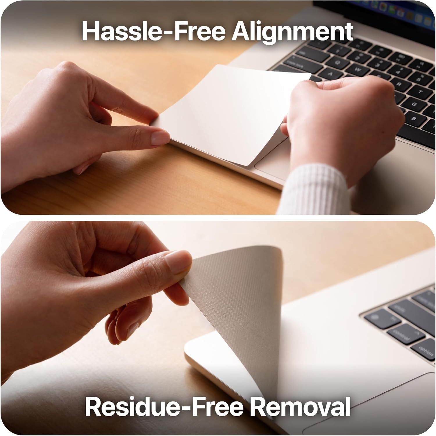 GhostShield Premium Palm Rest Protector Skin Cover Set for MacBook Pro 16″ 2026