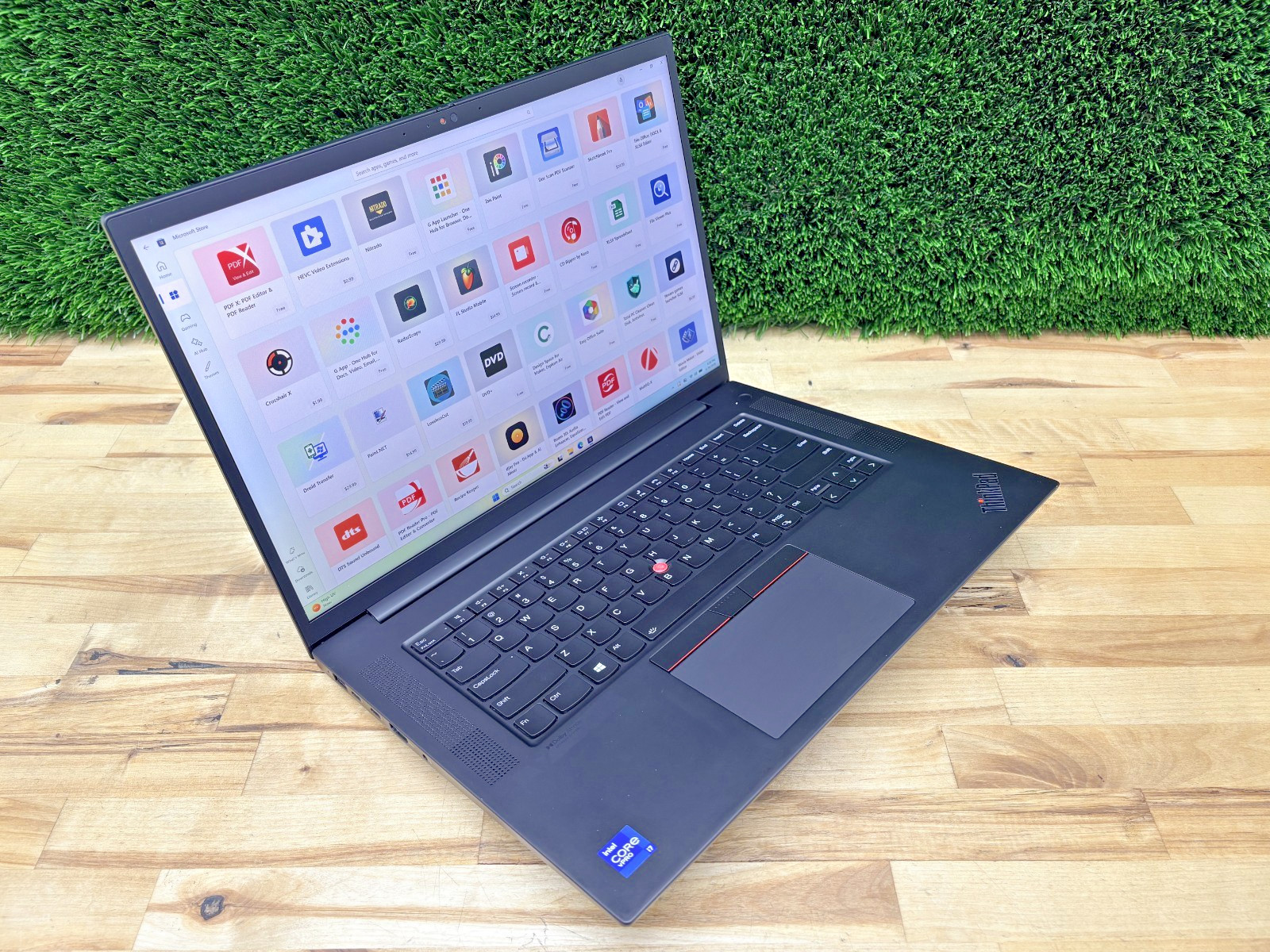 Lenovo ThinkPad P1 Gen 4 Intel i7-11th Gen 2.50GHz 32GB 512GB SSD NVDA RTX 2000*