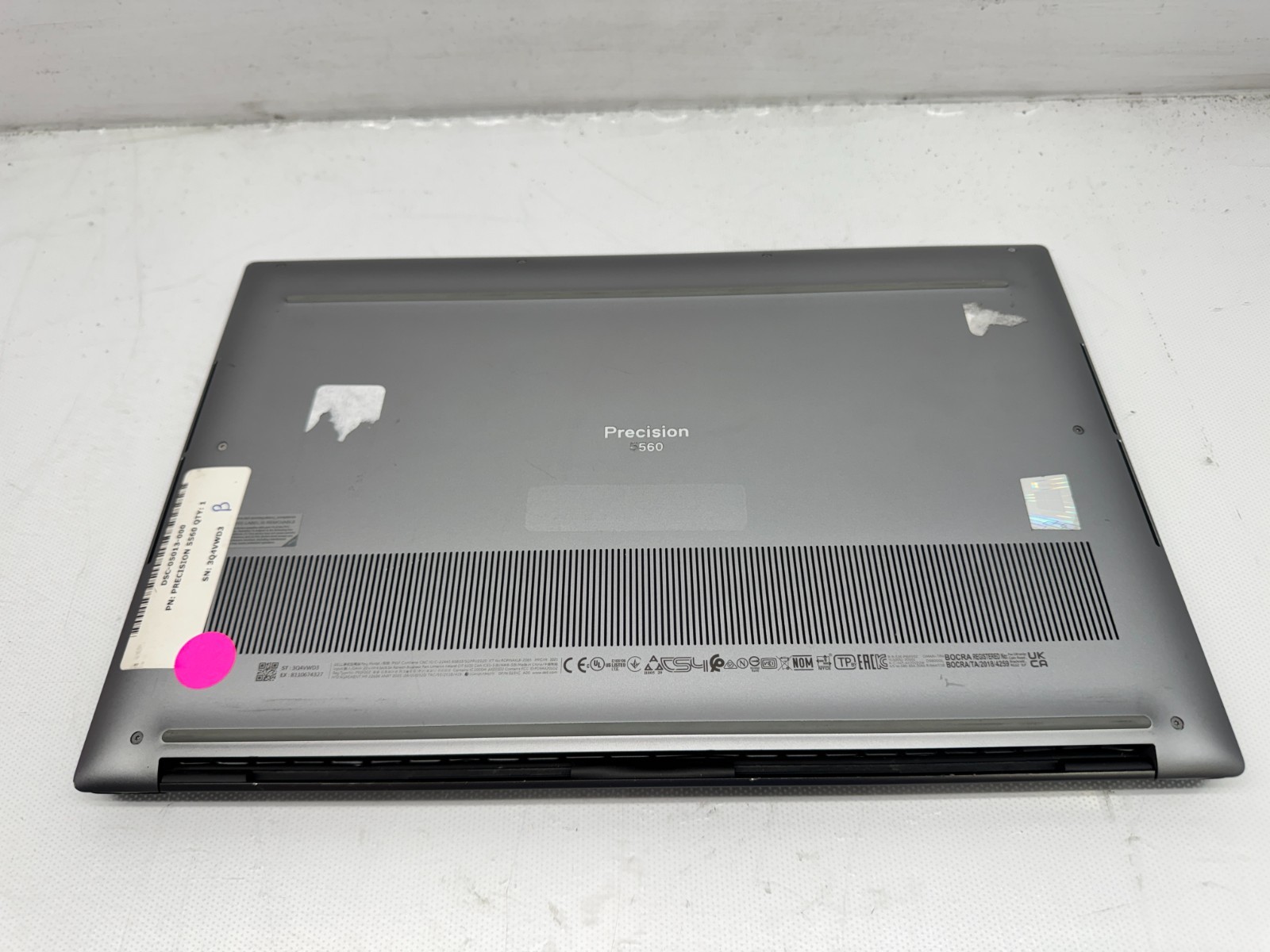 Dell Precision 5560 15.6″ Intel i7-11850H@2.5GHz 16GB 256GB A2000 W/AC *READ*