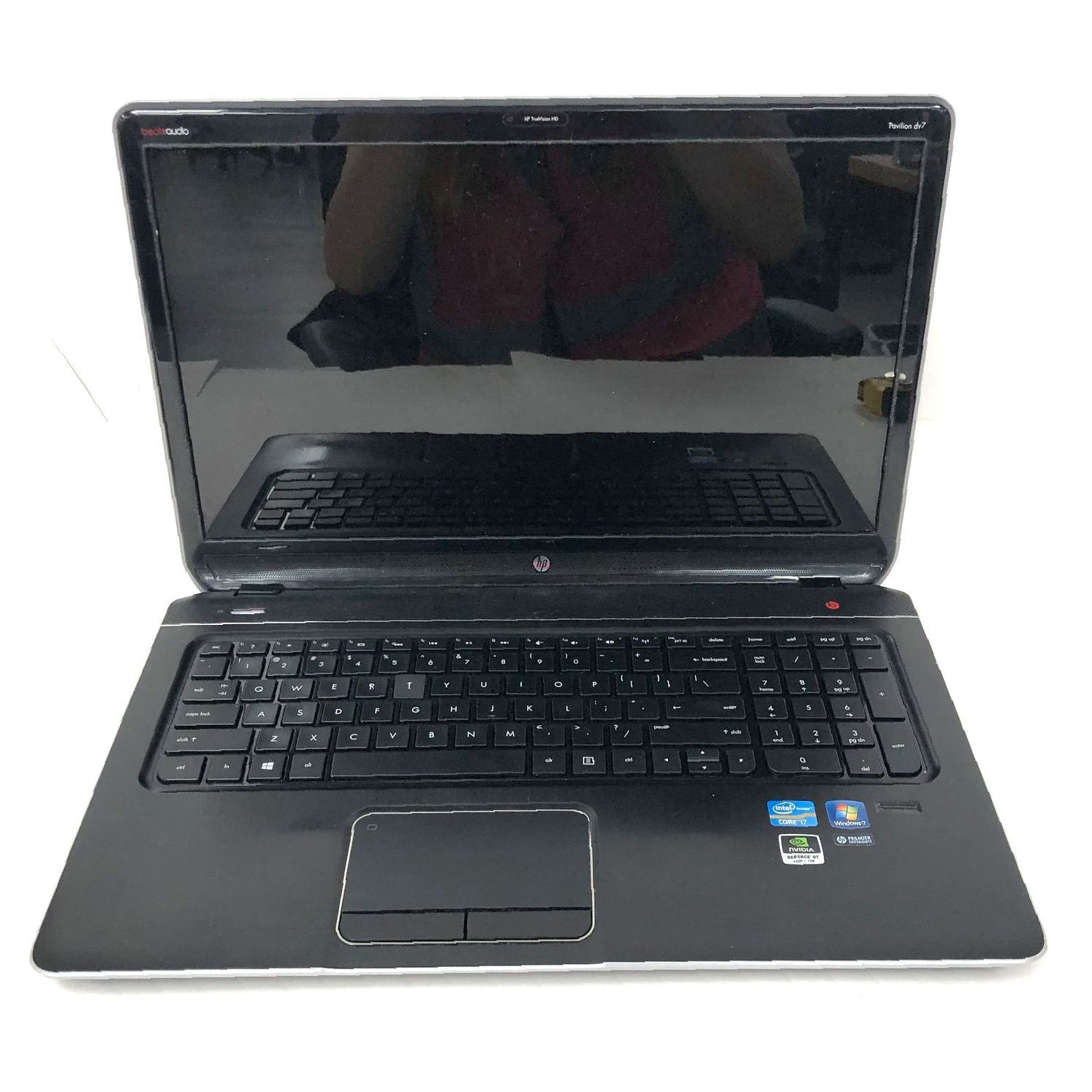 HP Pavilion dv7 A3F79AV/8GB/GeForce GT 630M/No HD/Parts & Repair
