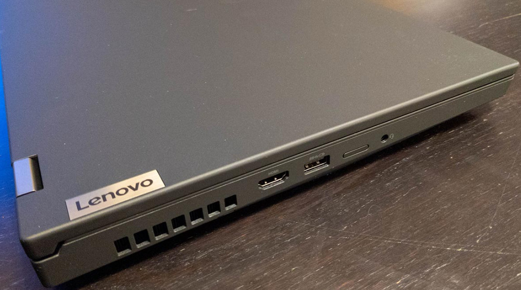 Lenovo -ThinkPad P15 Gen 1 – i7 -32GB Ram – 1 TB SSD M.2-Nvidia T1000-Win 11Pro