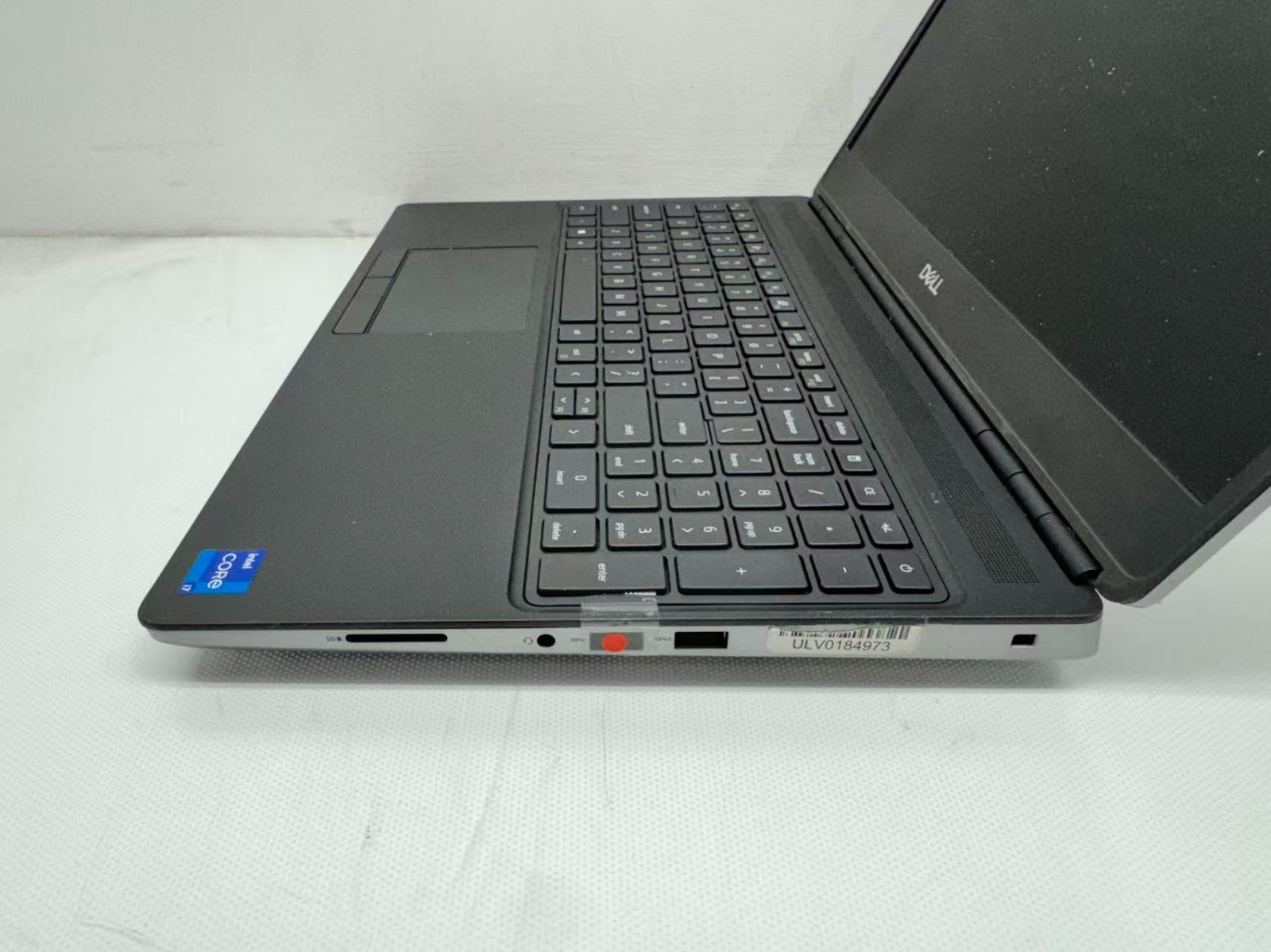 Dell Precision 7560 15.6″ Laptop i7-11850H@2.50GHz 16GB 256GB SSD T1200 *READ*