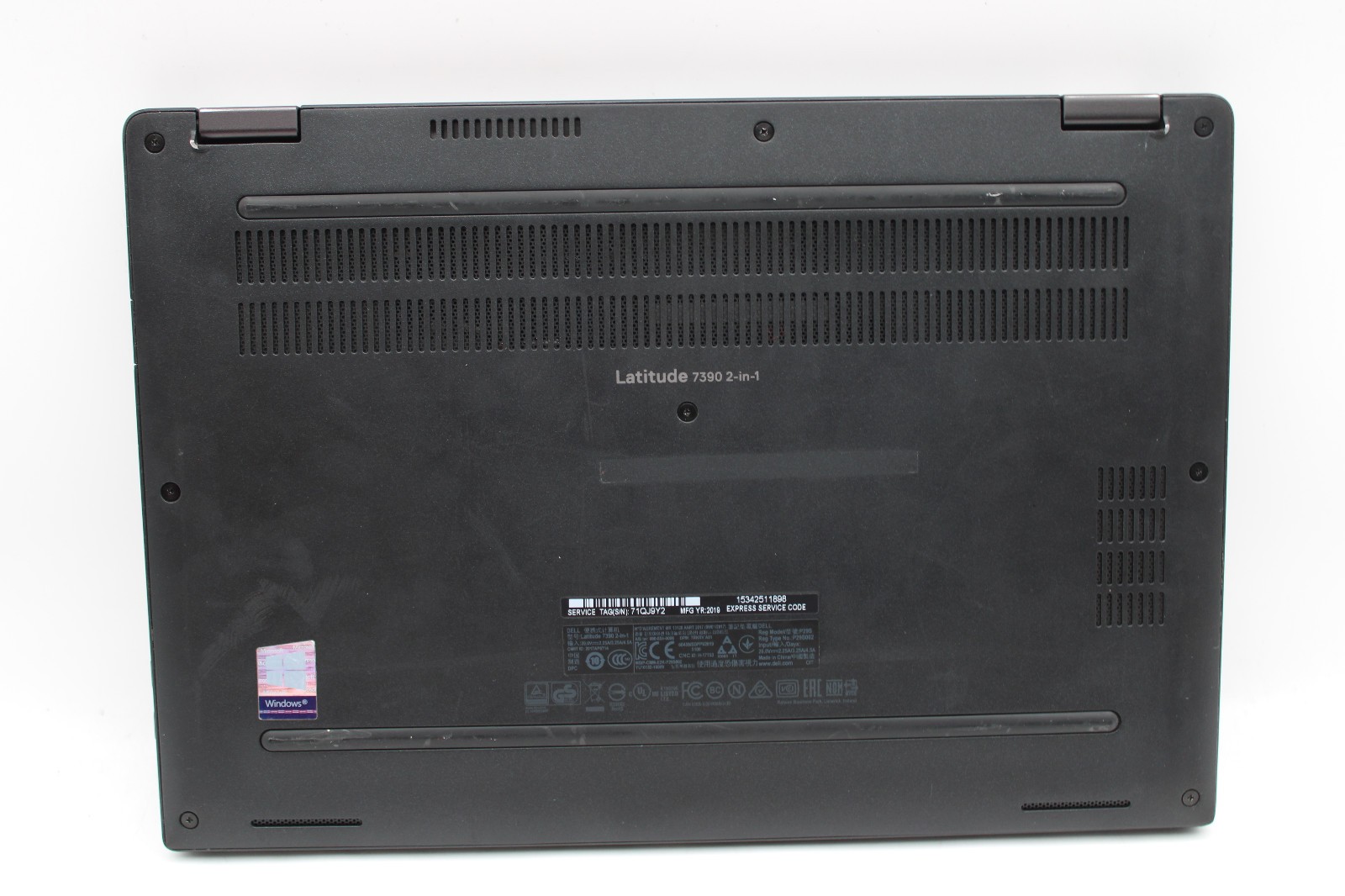 Dell Latitude 7390 Touch 2in1 _ i5-8350U @ 1.7 _ 8GB RAM _ 256GB SSD _ No OS