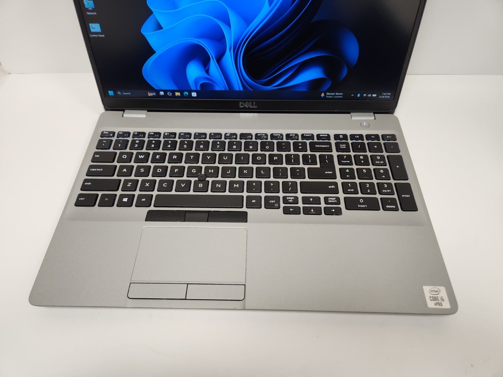 Dell Latitude 5511 Core i5-10400H, 16GB RAM, 256GB SSD, Win11 PRO *READ #0391
