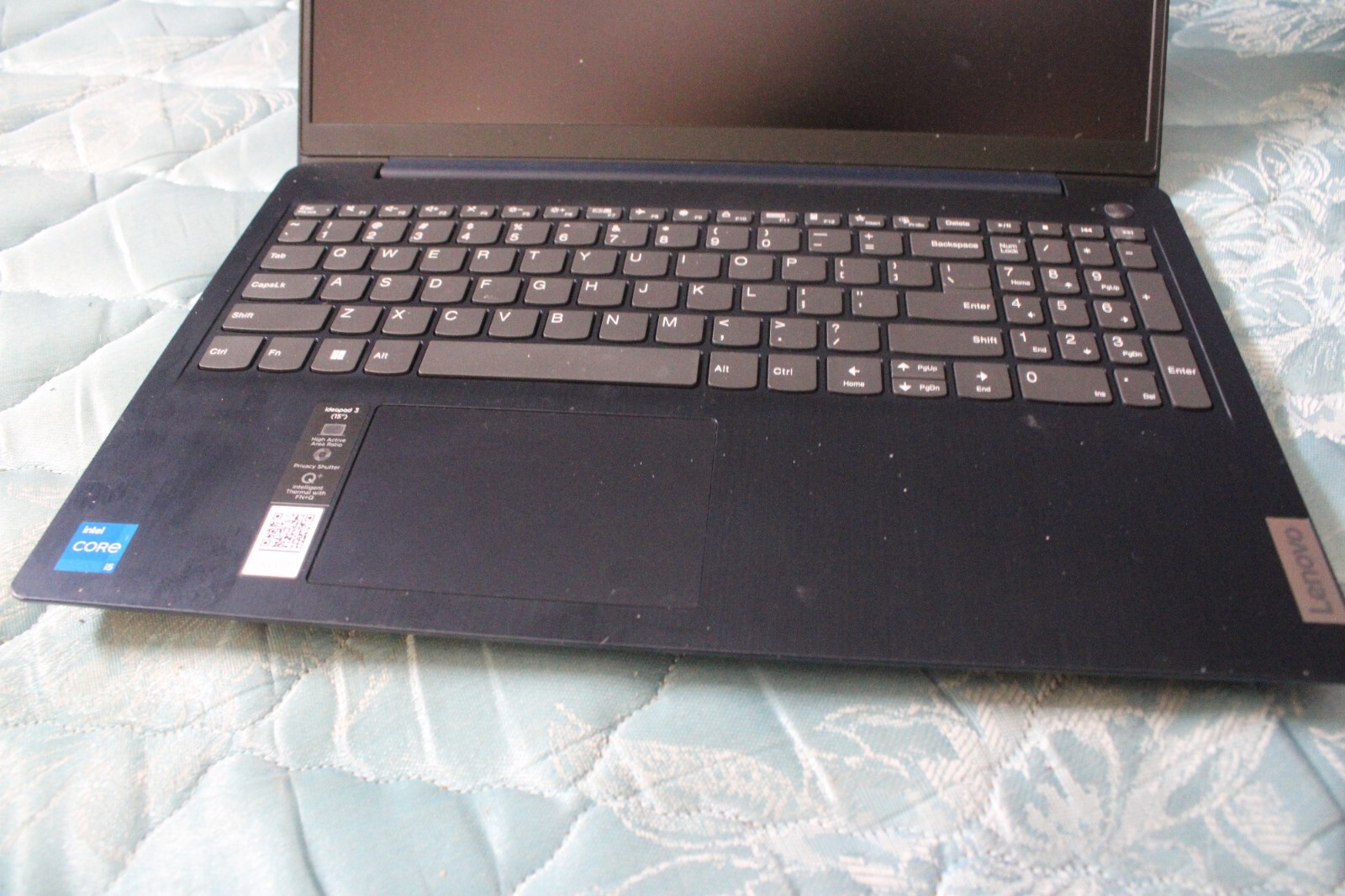 Lenovo – Ideapad 3i 15.6″ (512GB SDD, Intel i5-1155G7, 8GB RAM) **FOR PARTS!!!**