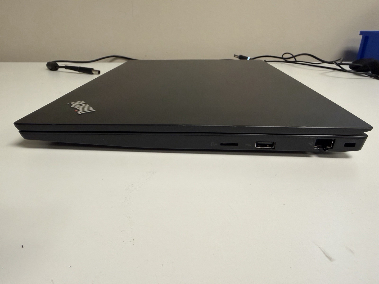 ✅ Lenovo ThinkPad E590 i7 8th Gen NO RAM NO STORAGE ✅ FOR PARTS/ NO POWER! ✅