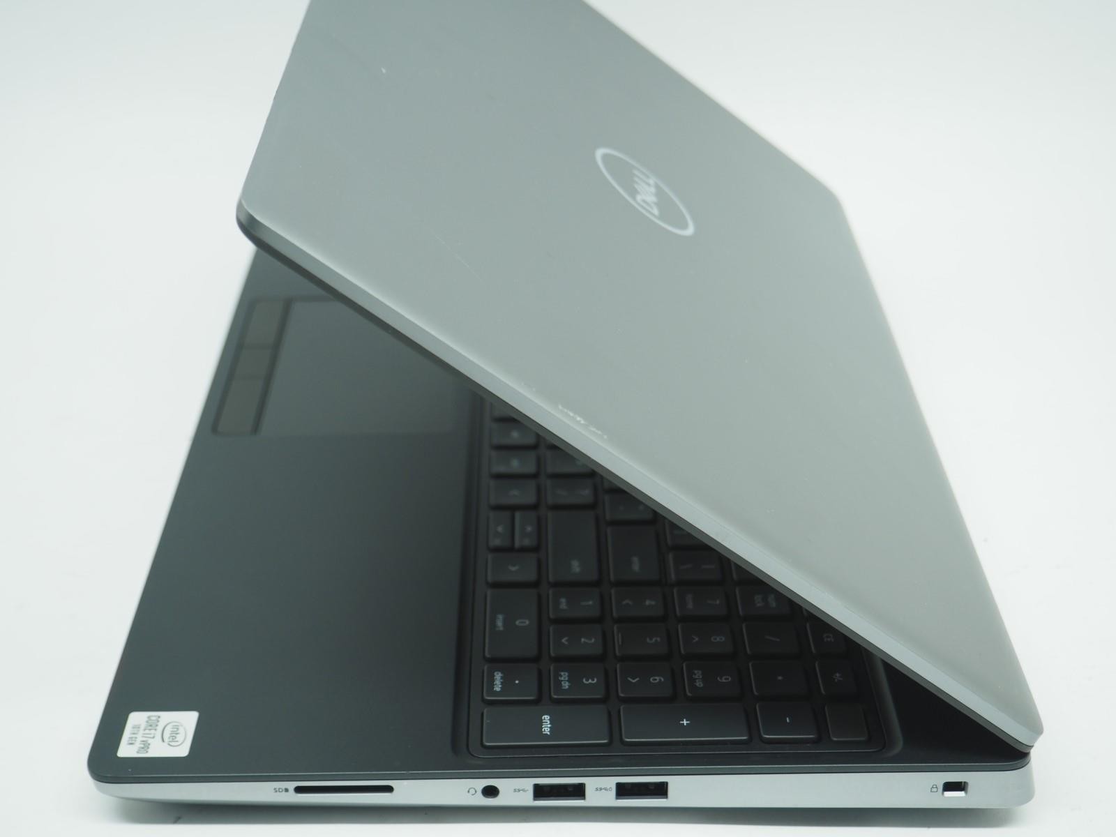 DELL PRECISION 7550 Intel Core i7-10850H 2.70GHz 16GB RAM 512GB NVMe Grade B