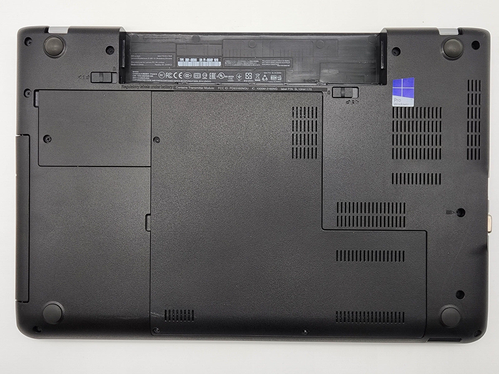 Lenovo ThinkPad E550 14″ i3-5005U 1.7GHz 8GB RAM 128GB HDD Win 10 Pro