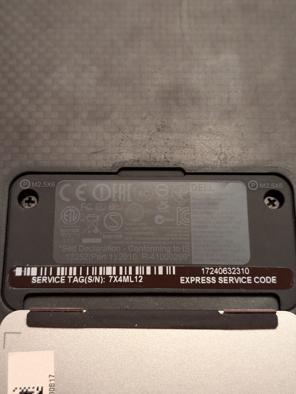 Dell XPS 15 9530 15.6″ QHD+ Touch I7-4712HQ 512GB SSD 8GB W10 GeForce GT 750M