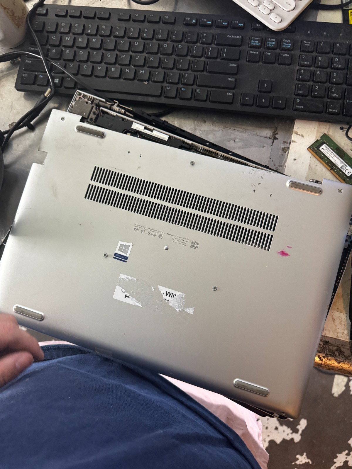 HP Probook 450 G6 Core I5 8th Gen Laptop For Parts/Repair #6201