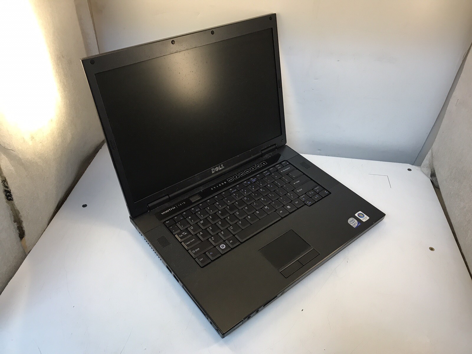 Dell Vostro 1510 Core 2 Duo Laptop Boots to BIOS NO HDD/Charger